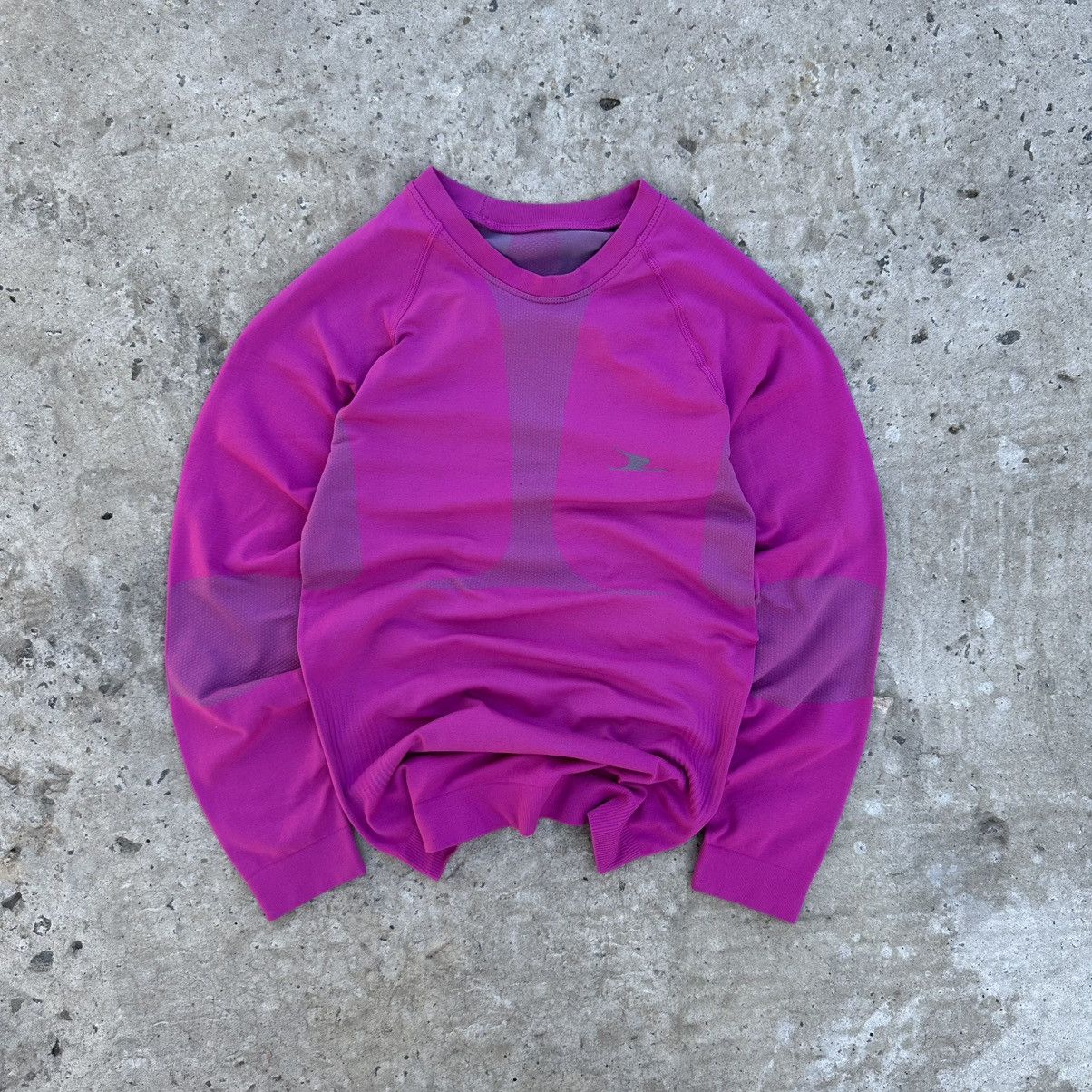 Crate VTG Japanese Style Women’s Rashgart Long-sleeve T-shirts Size L / US 10 / IT 46 - 1 Thumbnail