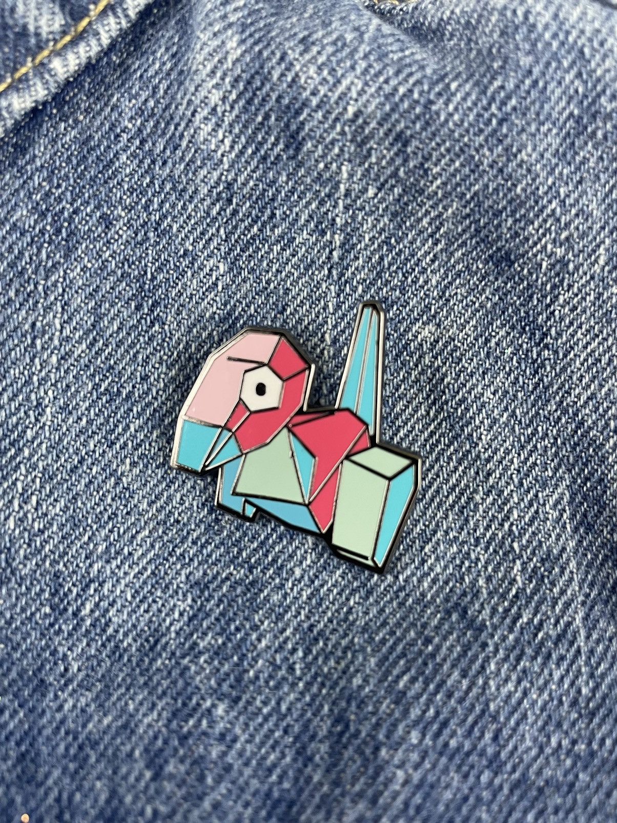 Other Porygon Enamel Pin Size ONE SIZE - 1 Thumbnail