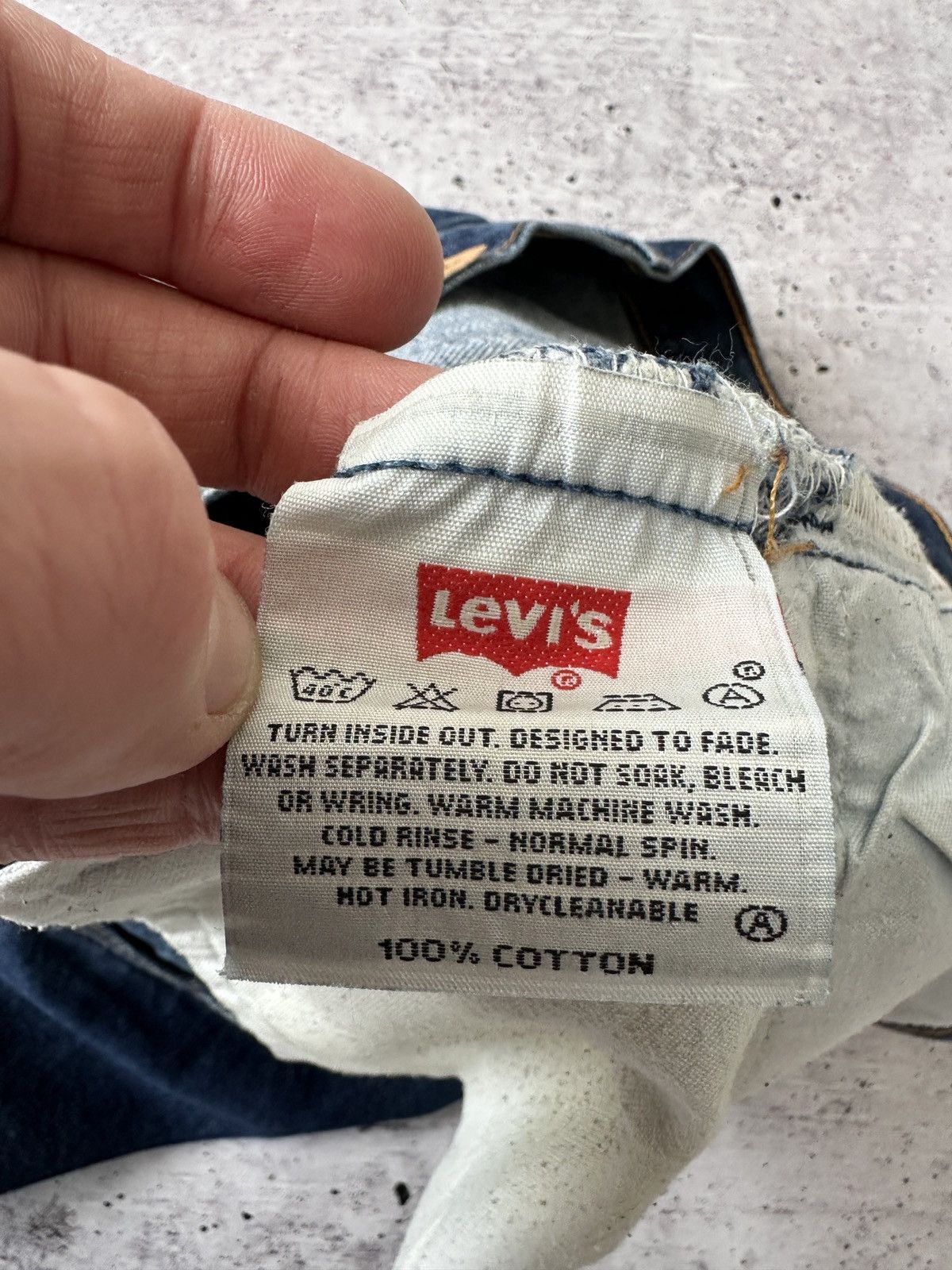 Levi's Vintage Levi’s 501 Denim Jeans Shorts Size US 34 / EU 50 - 9 Thumbnail