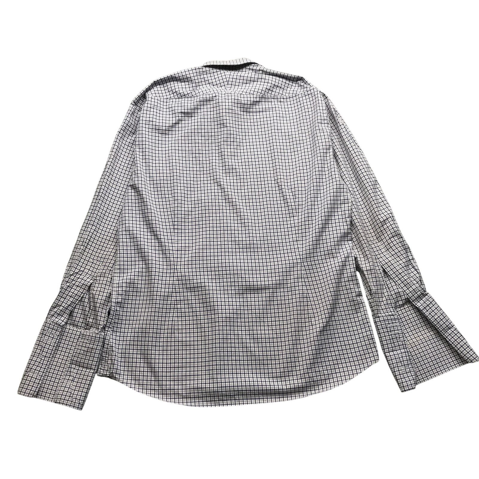 Hawes & Curtis Hawes & Curtis St James Slim Fit Gingham Button Shirt Men M Size US M / EU 48-50 / 2 - 2 Thumbnail