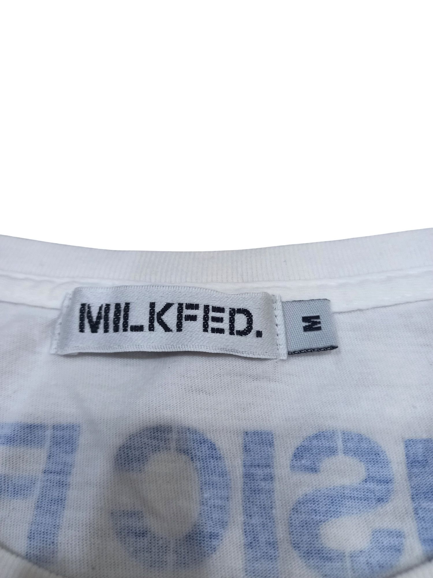 MILKFED Milkfed Japanese Brand "Music Fair 2400th Episode" Tee Size M / US 6-8 / IT 42-44 - 3 Thumbnail