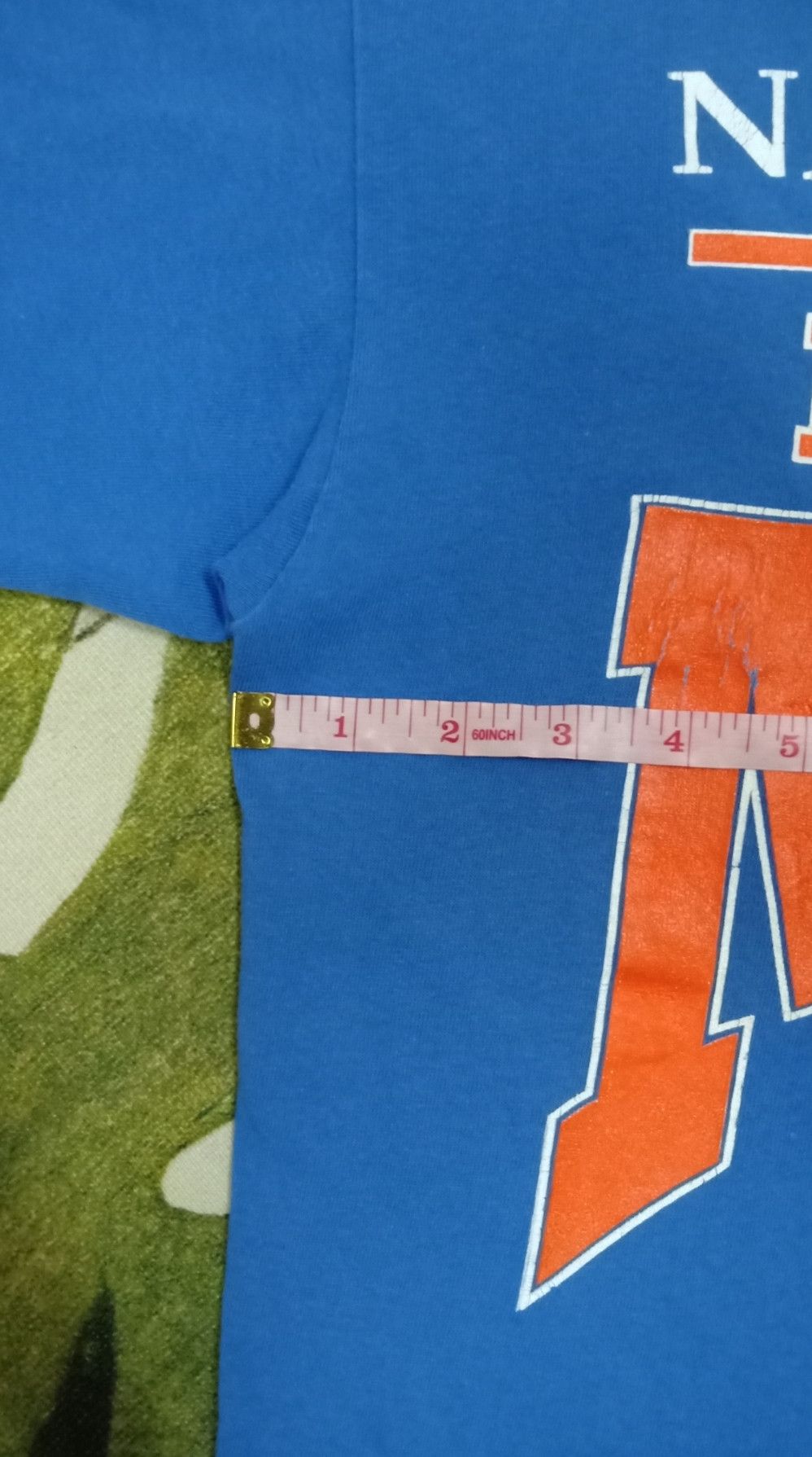 MLB × Vintage Vintage 90s MLB New York Mets T-shirt Size US L / EU 52-54 / 3 - 22 Thumbnail