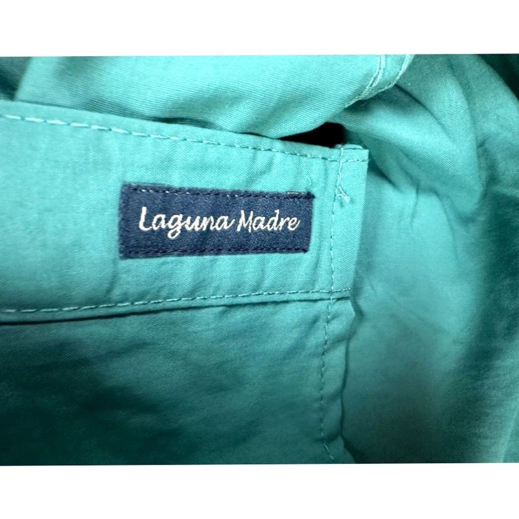 Vintage Magellan Shirt Men Large Green Nylon Moisture Wicking Vented Fishing Relaxed NEW Size US L / EU 52-54 / 3 - 4 Thumbnail