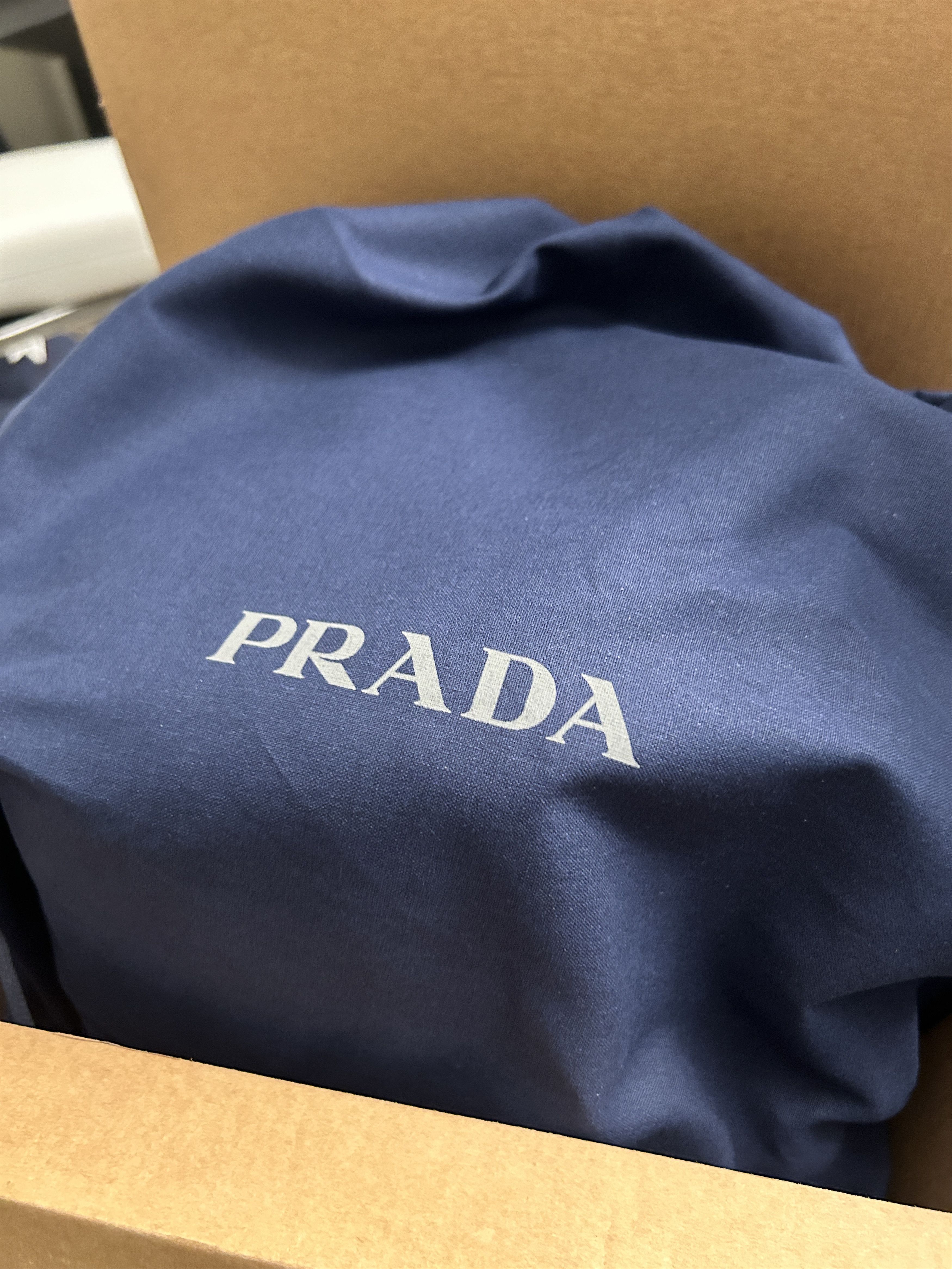 Prada Prada Nappa leather bucket hat Size Medium Size ONE SIZE - 8 Thumbnail
