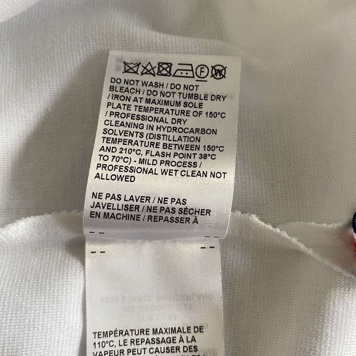Thom Browne THOM BROWNE Pocket T Shirt WHITE Size US L / EU 52-54 / 3 - 11 Thumbnail