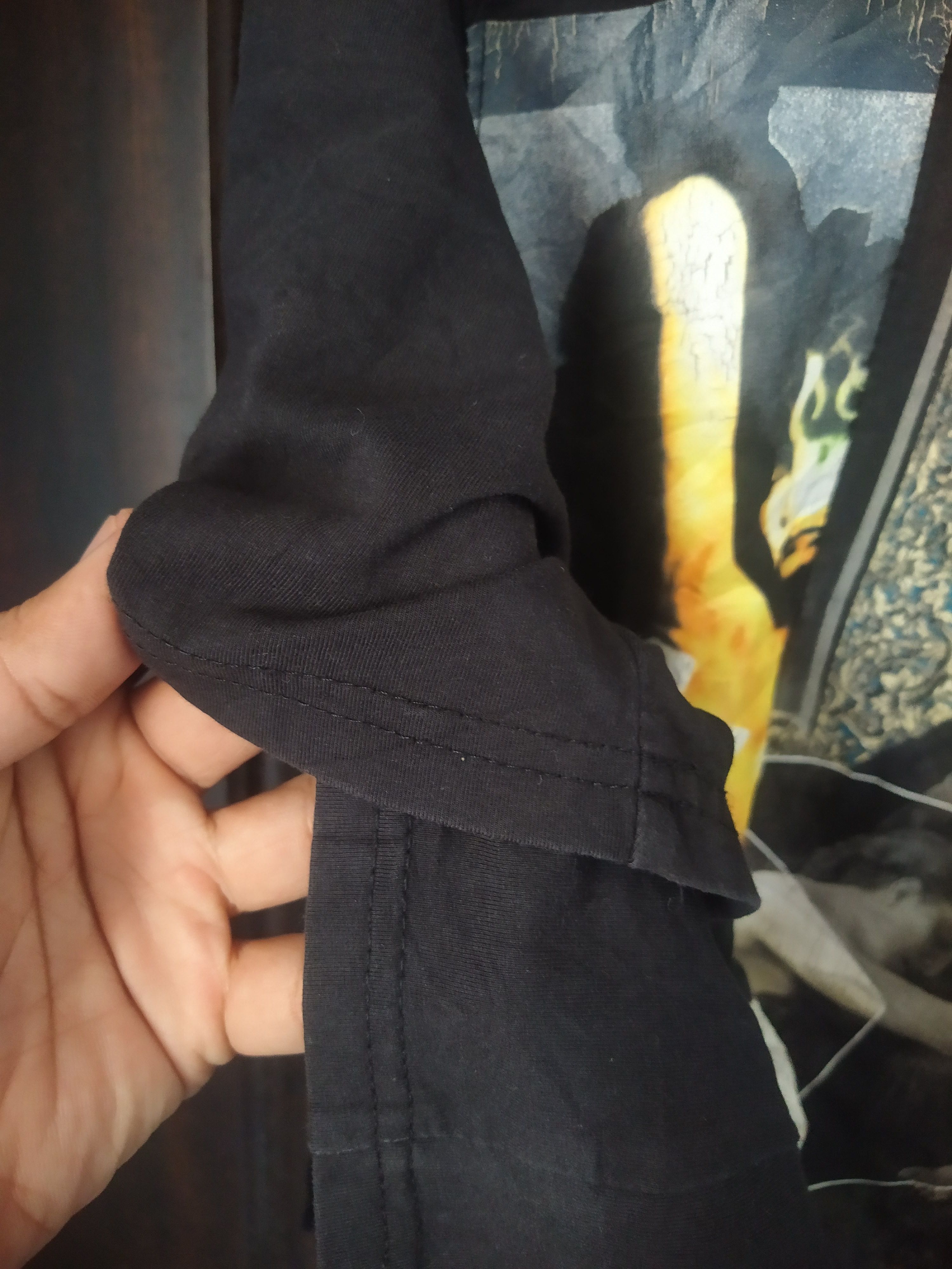 Vintage Givenchy Paris Religious Iconography Star Print Size US L / EU 52-54 / 3 - 3 Thumbnail