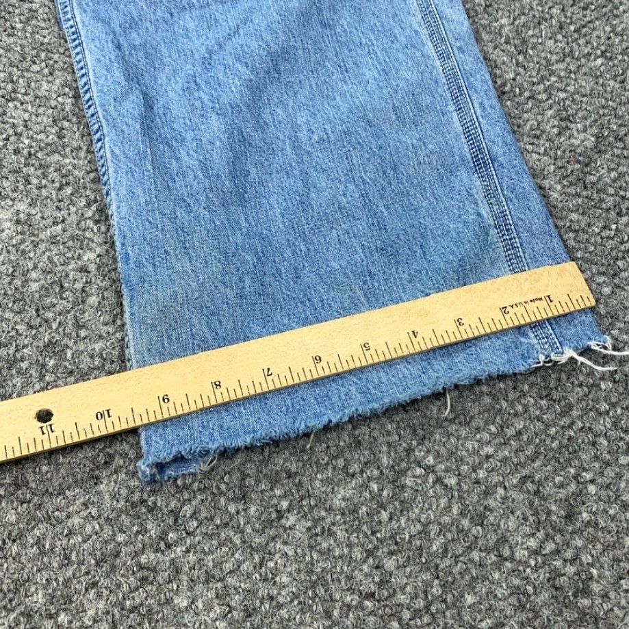 American Eagle Outfitters VINTAGE American Eagle Jeans Men 34 Waist Straight Fit 90s Grunge Denim Faded Brown Size US 34 / EU 50 - 7 Thumbnail