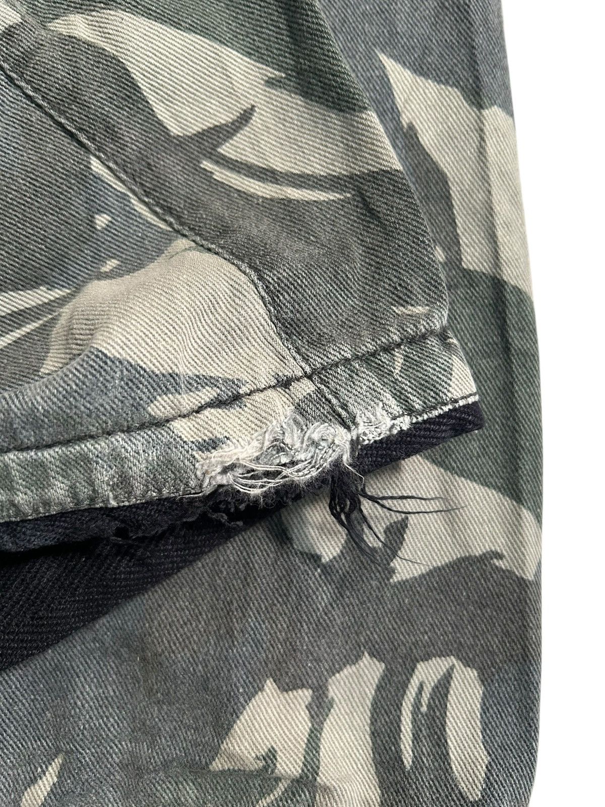Kapital × PPFM × Vintage PPFM ROCK N' ROLL BAGGY PANTS CAMOO Size US 31 - 16 Thumbnail