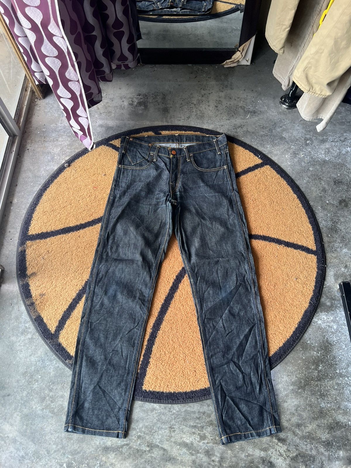 Levi's 🔥Rare Vintage Levis Button J22 Denim Size US 31 - 1 Thumbnail