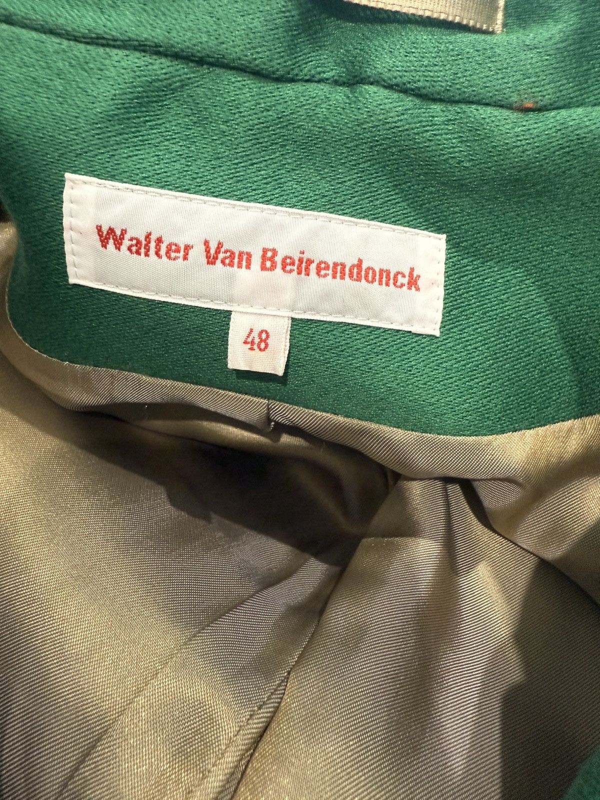 Walter Van Beirendonck Walter Van Beirendonck W-Family Coat SS20 runway Size US M / EU 48-50 / 2 - 5 Thumbnail