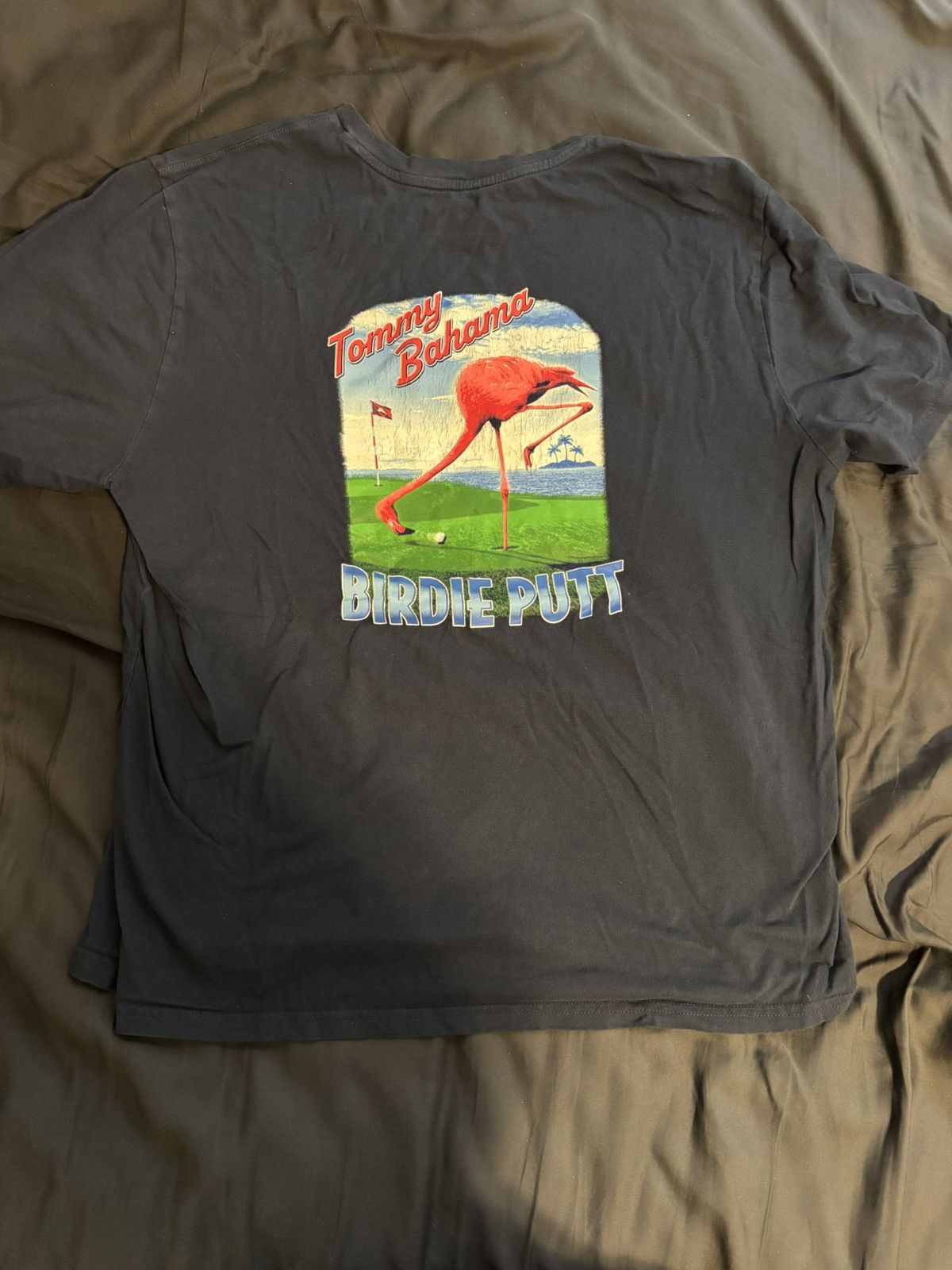 Tommy Bahama Tommy Bahama Vintage T-Shirt Size US L / EU 52-54 / 3 - 1 Thumbnail