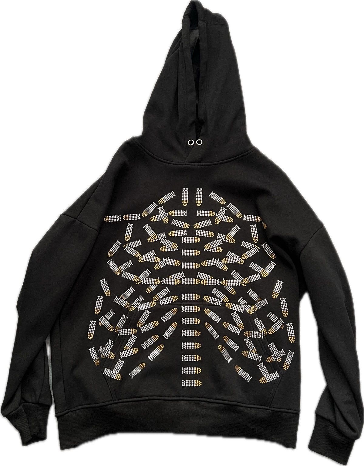 Other Descending Worldwide Rhinestone Hoodie Size US S / EU 44-46 / 1 - 1 Preview