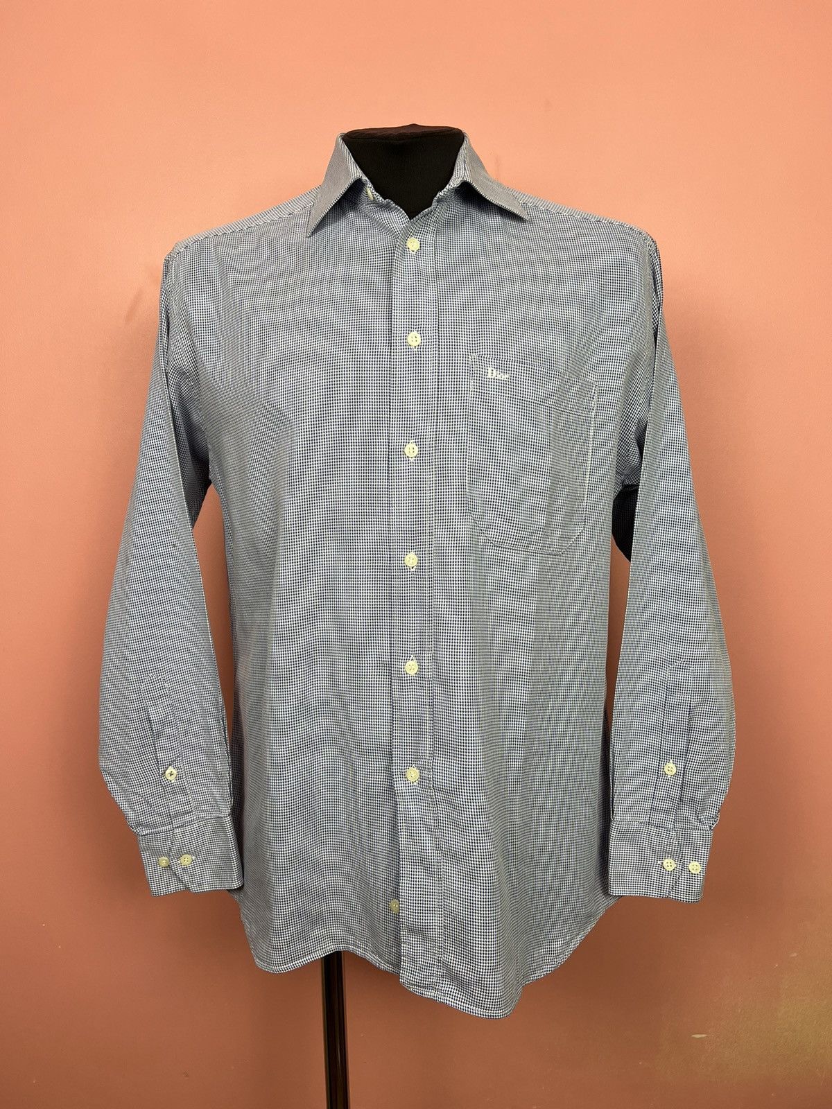 Dior Christian Dior vintage rare streetwear hype shirt button ups Size US L / EU 52-54 / 3 - 1 Thumbnail