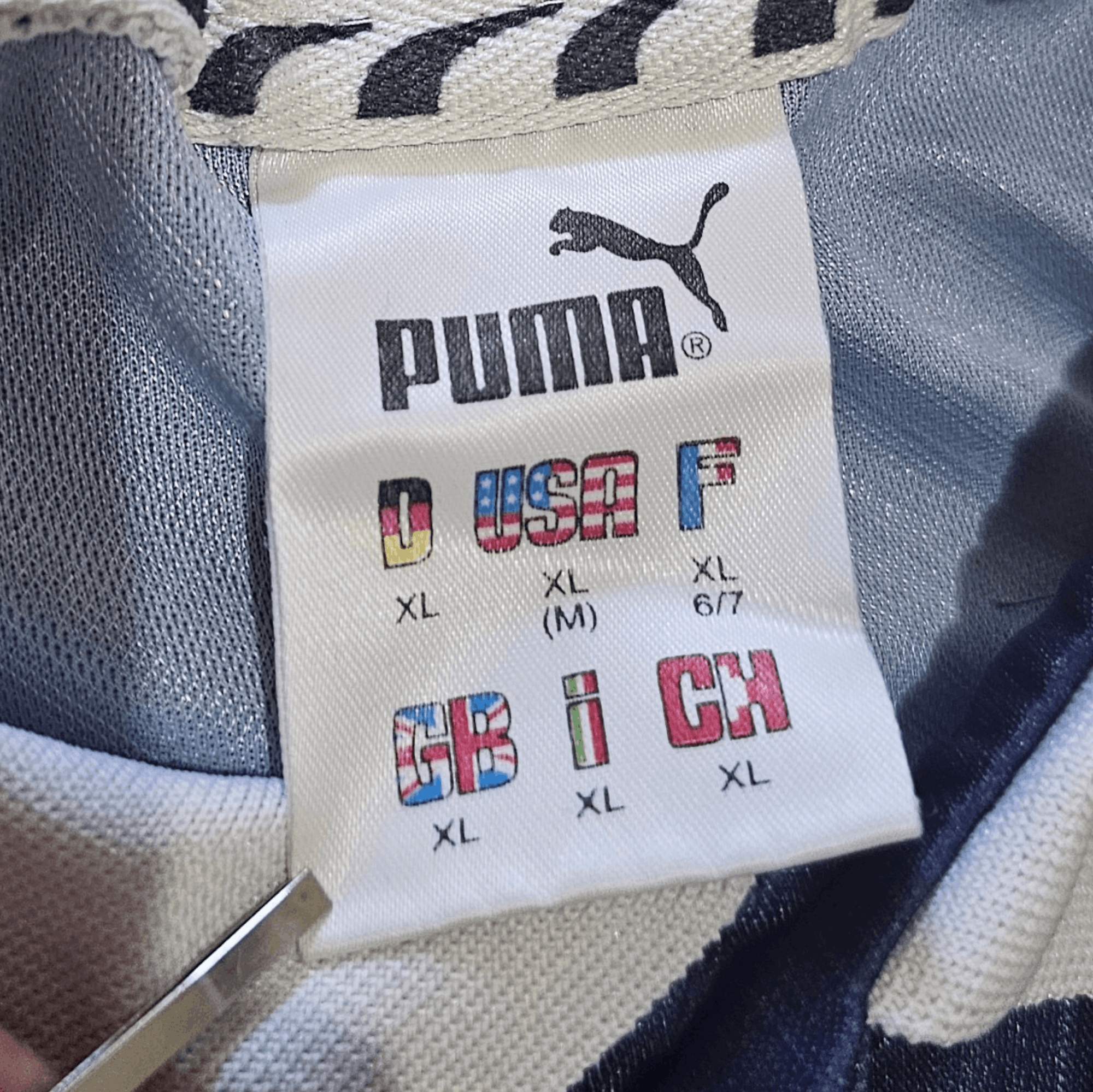 Puma TSV Bernau Puma Vintage 90's Matchworn Kit #9 Size US XL / EU 56 / 4 - 4 Thumbnail
