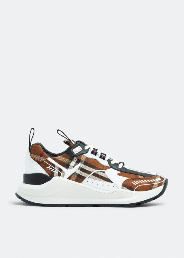 Burberry o1w1db10824 Sean Sneakers in Multicolor Size US 7 / EU 40 - 1 Thumbnail