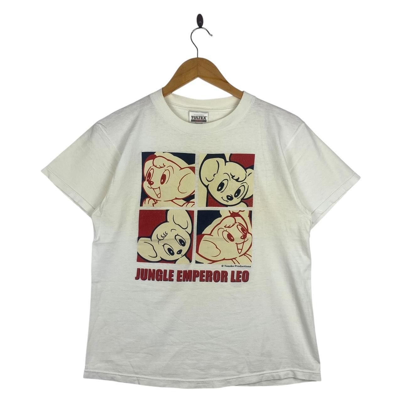 jungle emperor leo アニメキャラクターTシャツ jungle emperor leo アニメキャラクターTシャツ Early 00's / Jungle