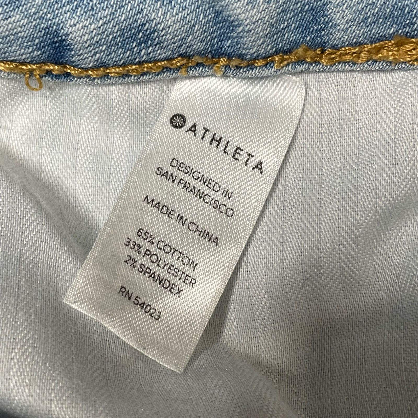 Athleta Athleta Jeans Size 27" / US 4 / IT 40 - 5 Thumbnail