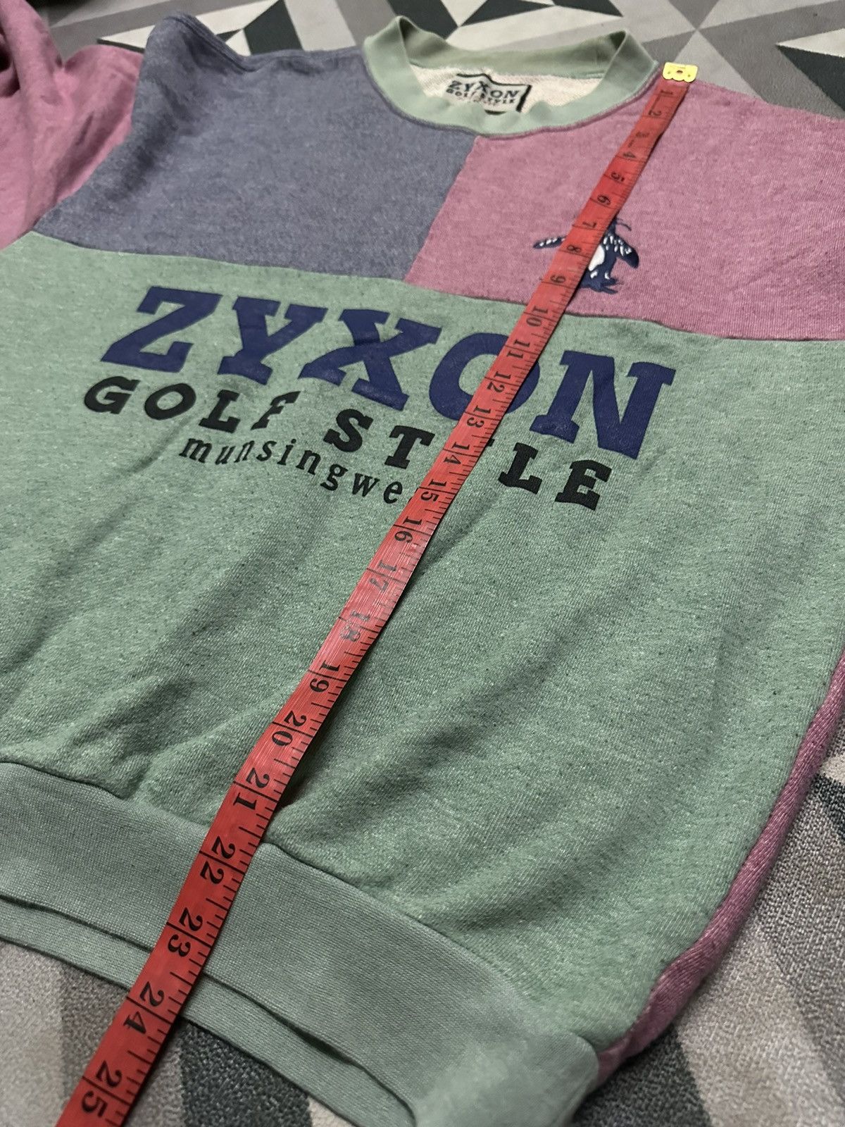 Japanese Brand Zyxon golf by musingwear sweatshirt Size US M / EU 48-50 / 2 - 9 Thumbnail