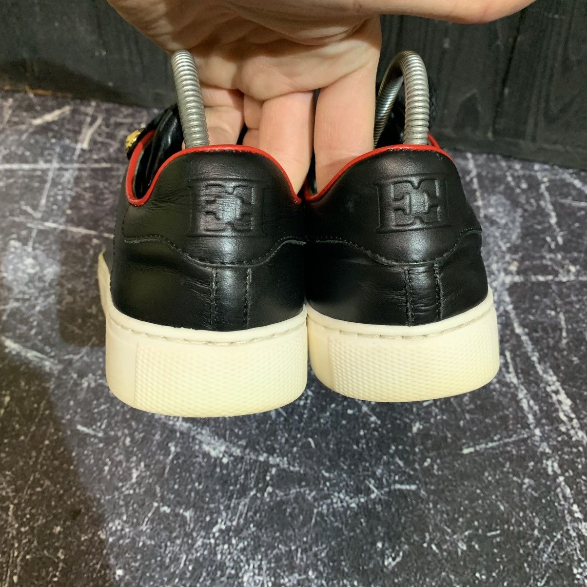 Escada RARE🔥 ESCADA Women’s Leather Lace-Up Sneakers Size 37 Size US 7 / IT 37 - 8 Thumbnail