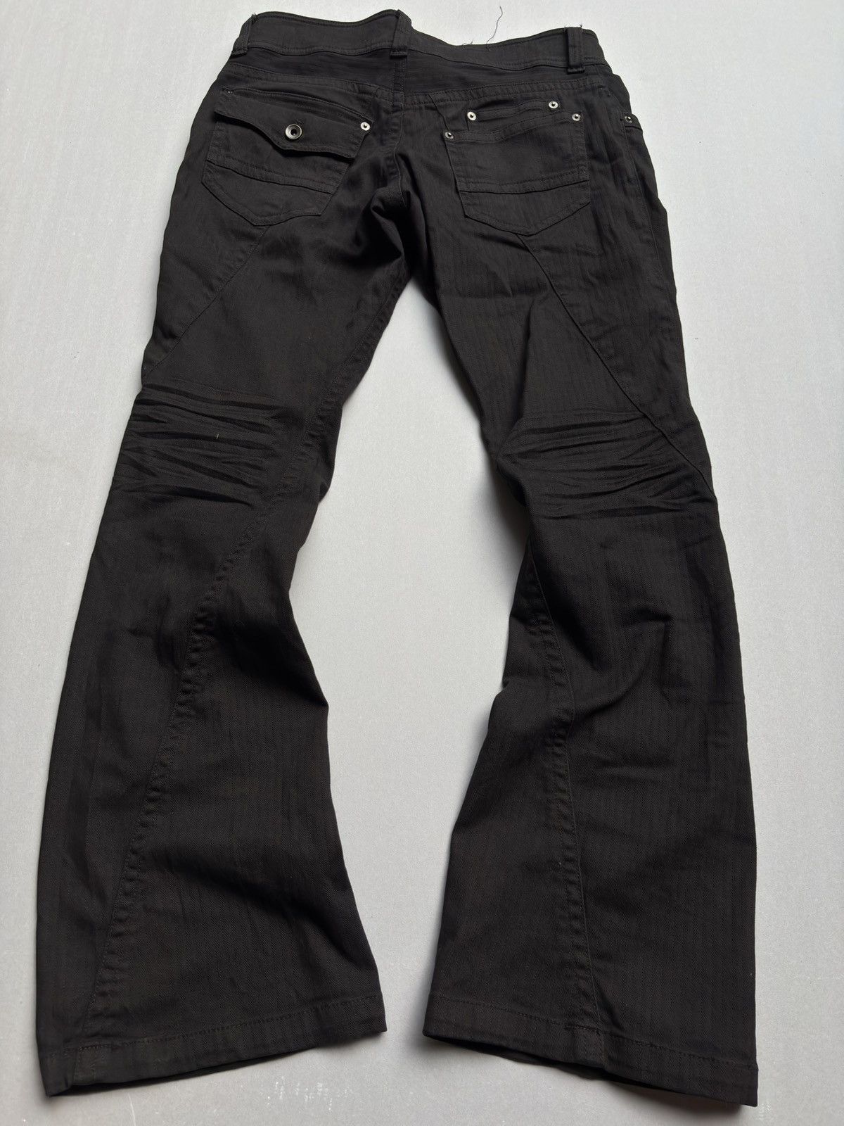 Michel Klein Lace up flare pants Size US 31 - 4 Thumbnail