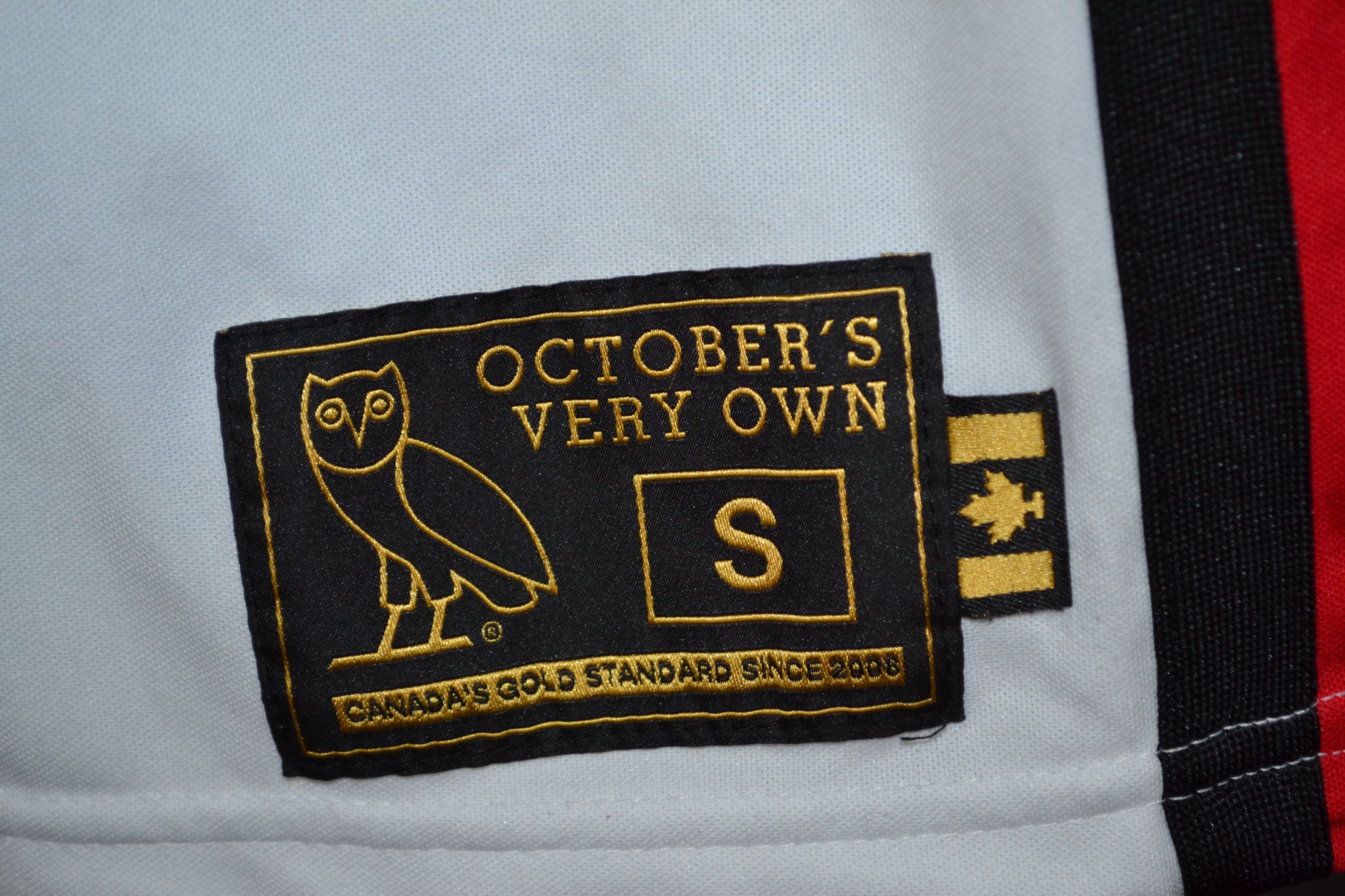 October's Very Own Octobers Very Own OVO Basketball jersey S #10 Size US S / EU 44-46 / 1 - 4 Thumbnail