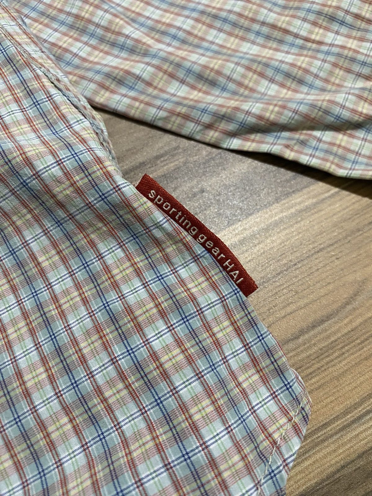 Hai Sporting Gear HAI SPORTING GEAR ISSEY MIYAKE DESIGN SHIRT Size US M / EU 48-50 / 2 - 6 Thumbnail