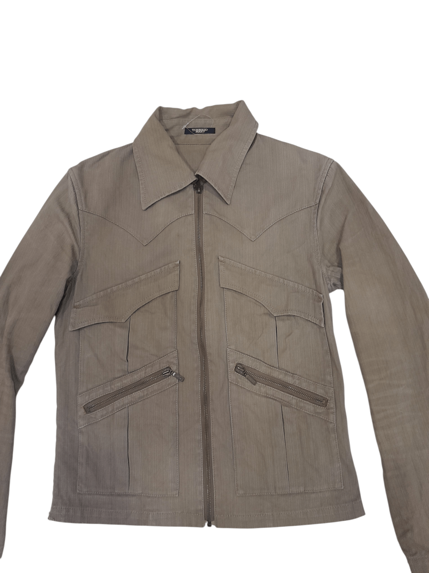 Tornado Mart Tornado Mart Tatsuya Sato Zipper Jacket (F522) Size US L / EU 52-54 / 3 - 2 Thumbnail