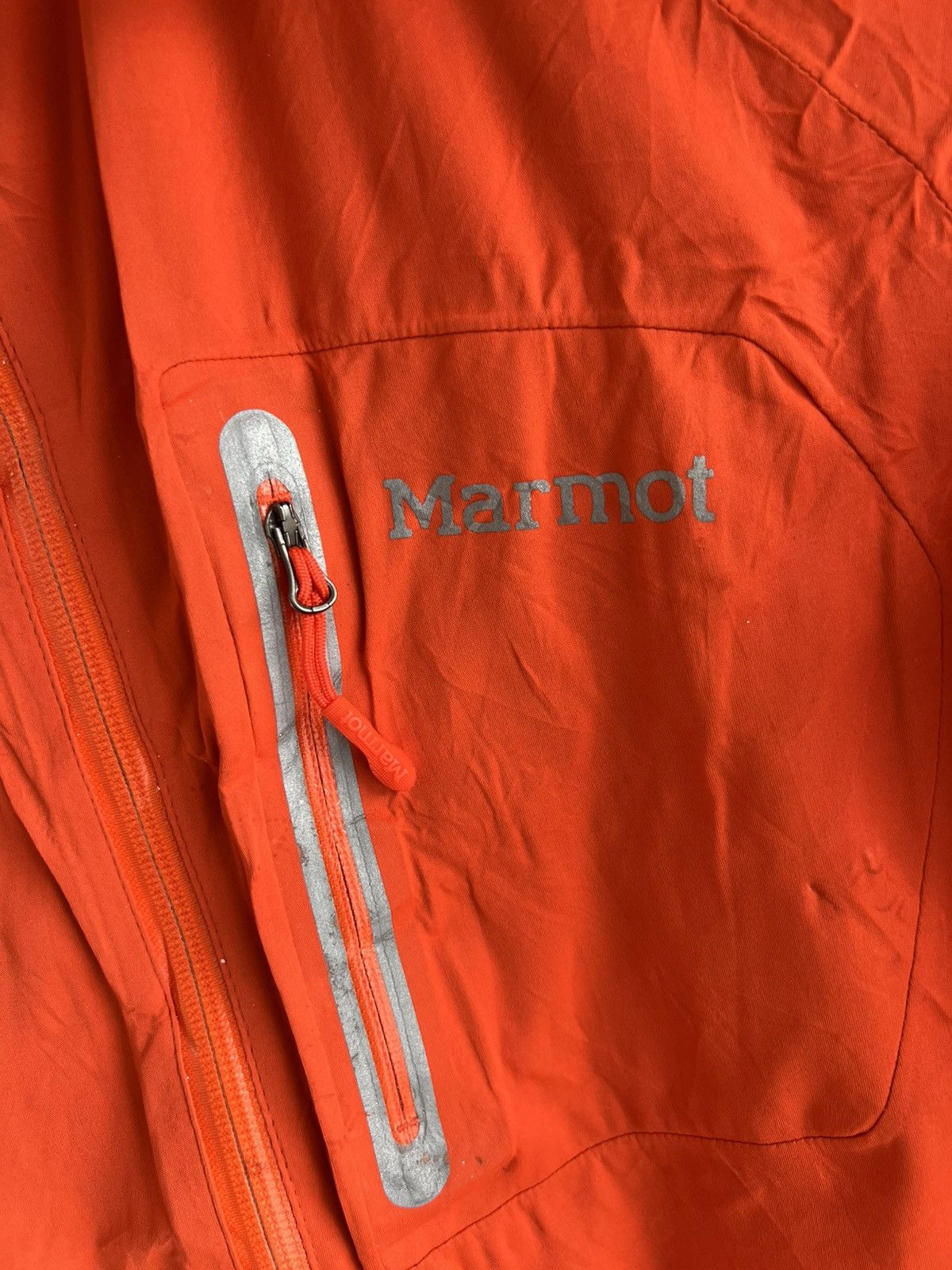 Japanese Brand × Vintage Full Zipper Light Jacket by Marmot Size US L / EU 52-54 / 3 - 2 Thumbnail