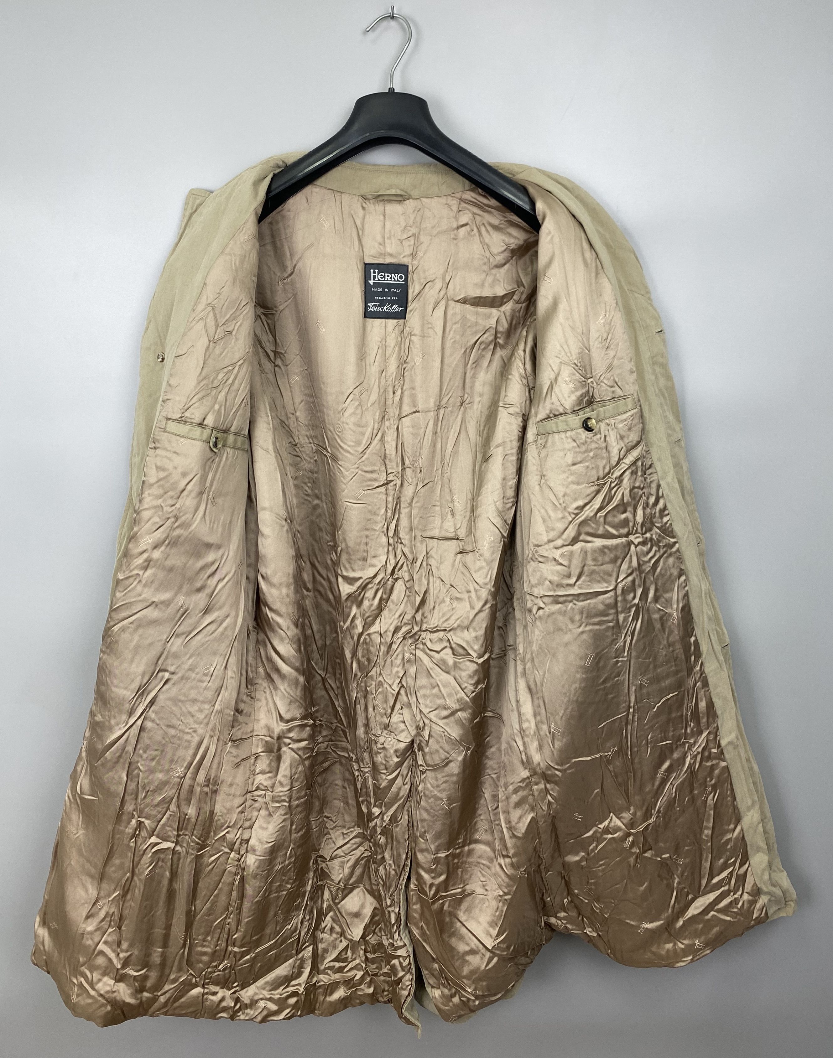 Herno Vintage HERNO Coat Made In Italy Size 50 Size US M / EU 48-50 / 2 - 6 Thumbnail