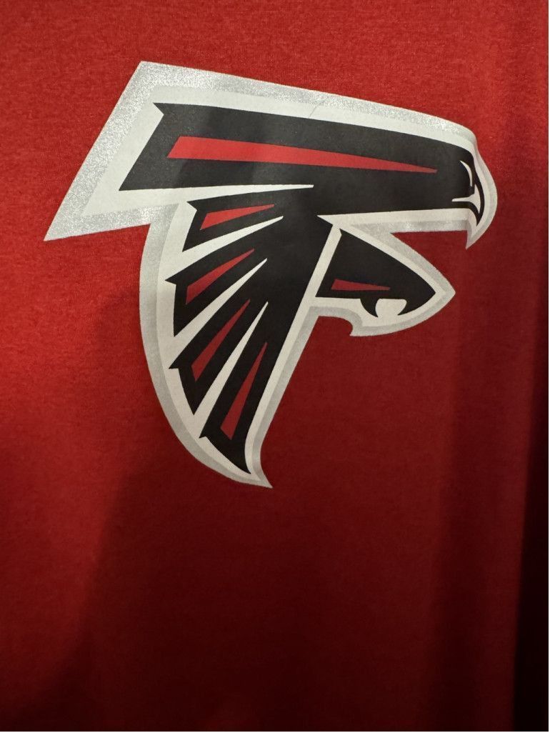 Nike Atlanta Falcons Nike Logo T-Shirt Men Sz XL Red Size US XL / EU 56 / 4 - 4 Thumbnail