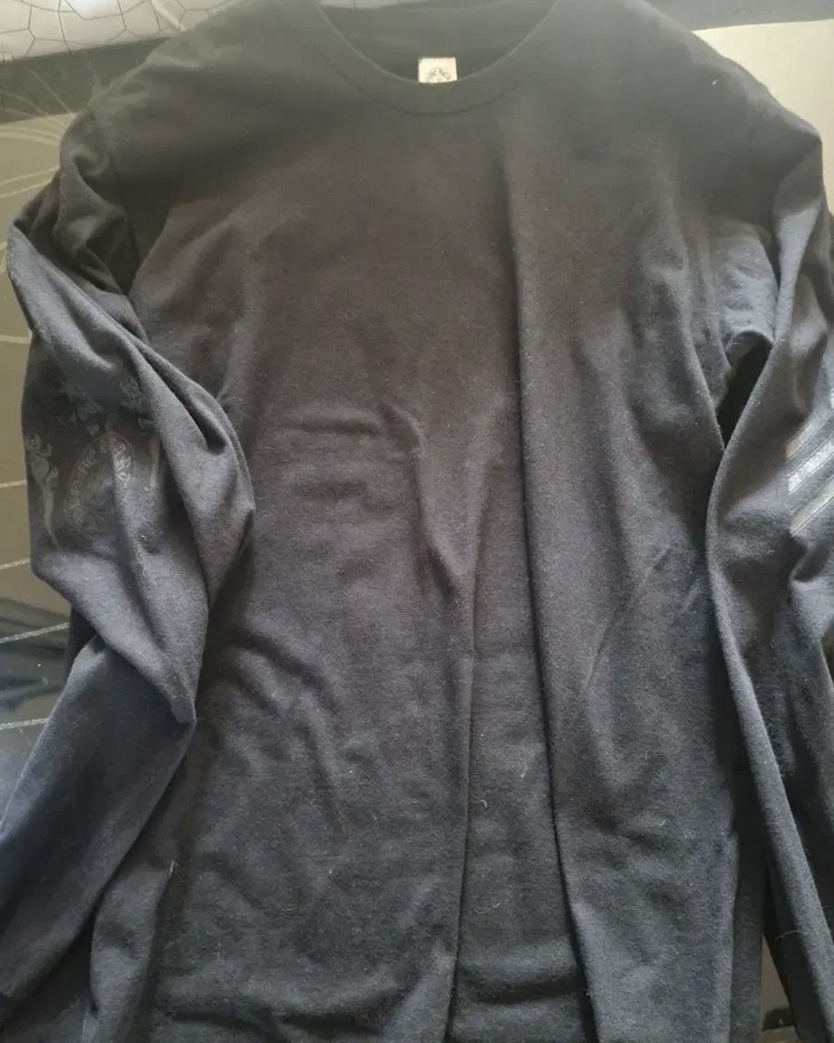 Chrome Hearts Foti Longsleeve BLK Size US M / EU 48-50 / 2 - 2 Thumbnail