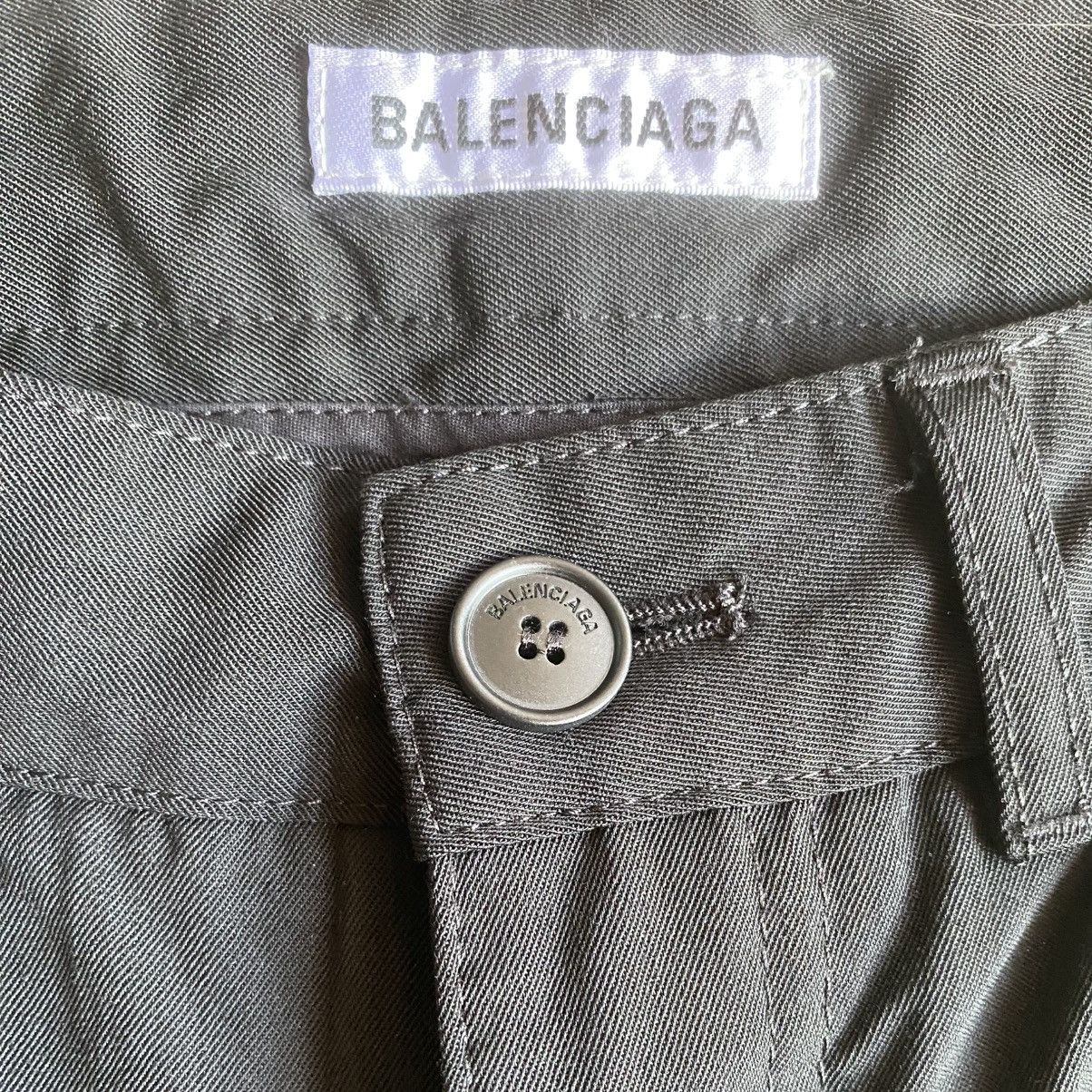 Balenciaga SS21 Tailored Bootcut Trousers Size US 30 / EU 46 - 5 Thumbnail