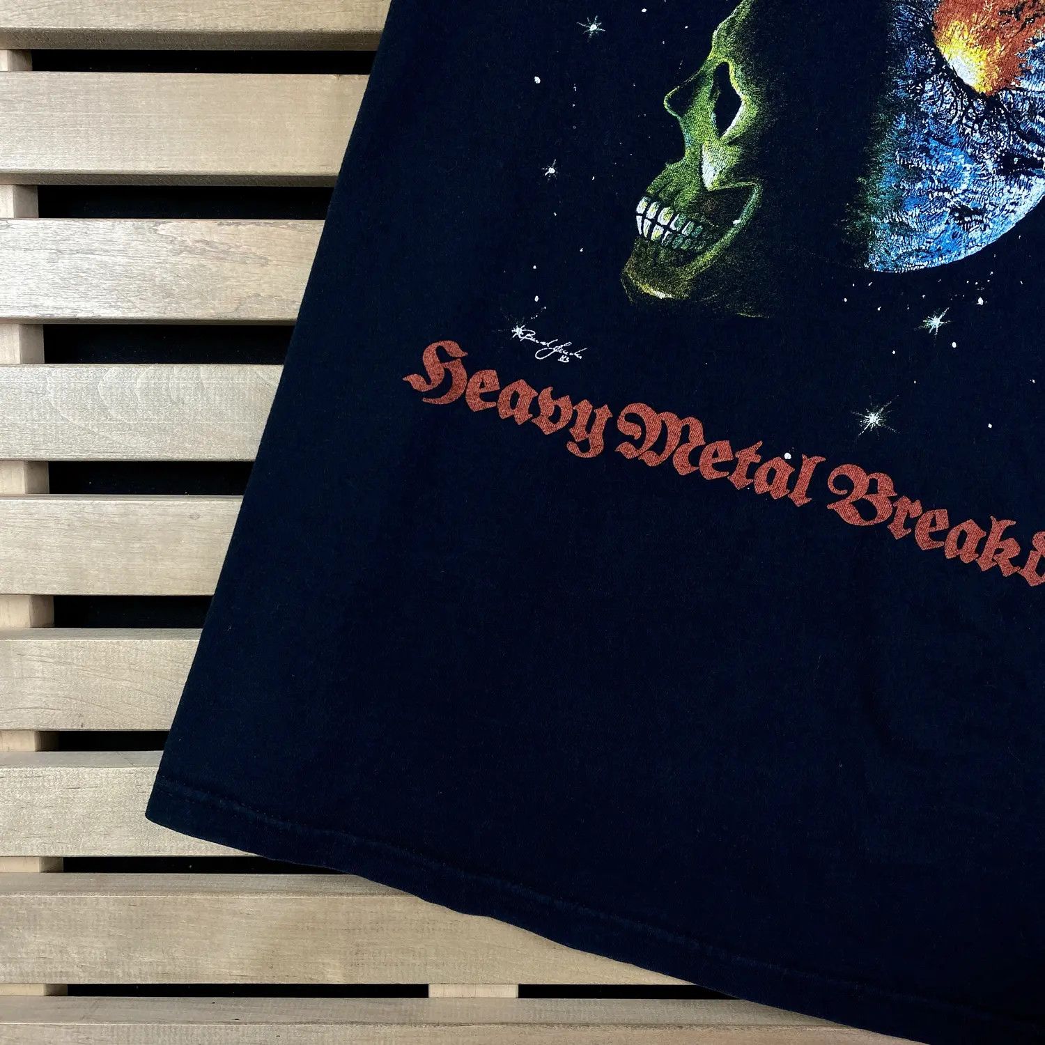 Band Tees Men’s Rock T-Shirt Grave Digger Vintage 00’s Size XL Size US XL / EU 56 / 4 - 3 Thumbnail