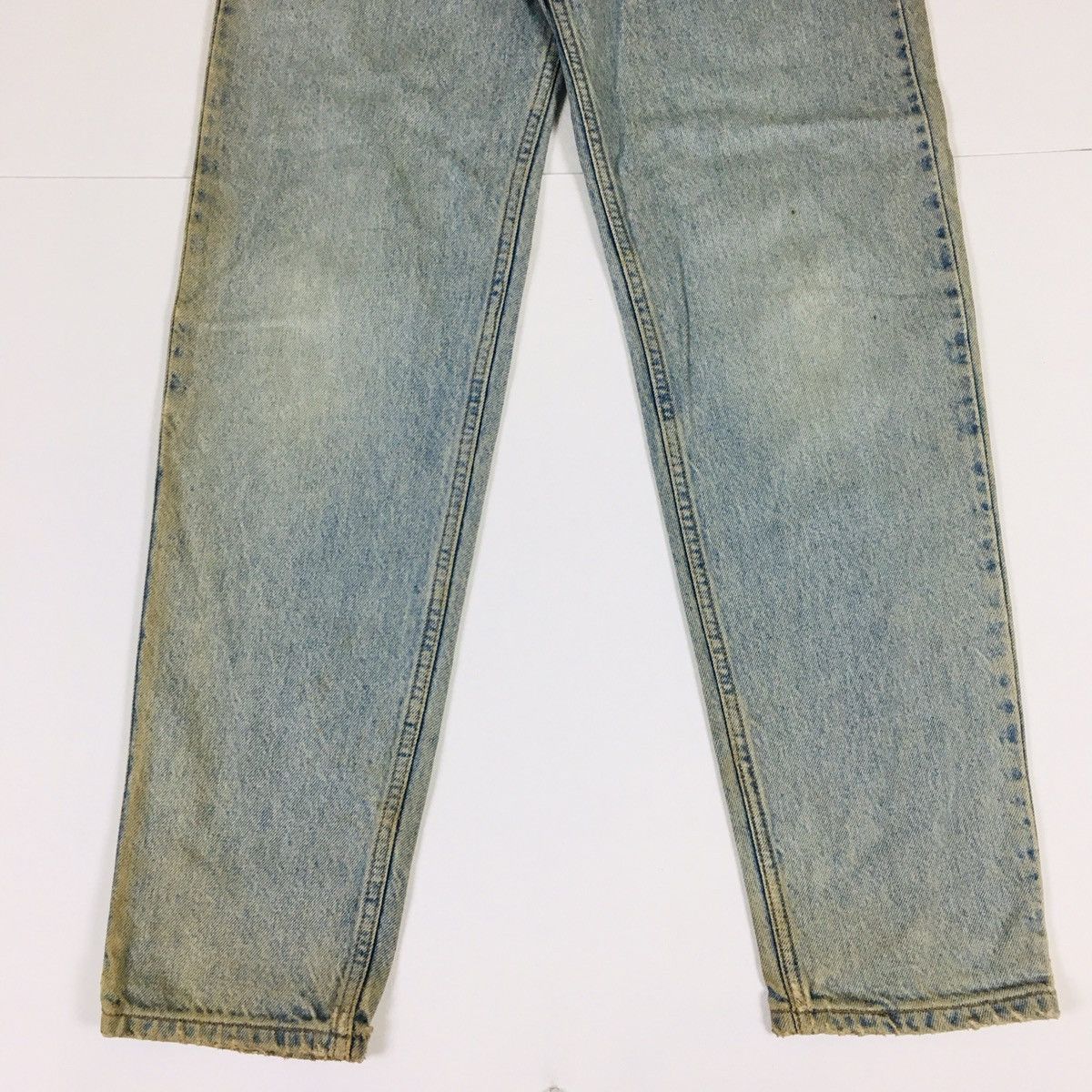 Levi's Vintage 90s Levi’s 550 Orange Tab Relaxed Fit Tapered Leg Size US 30 / EU 46 - 2 Thumbnail