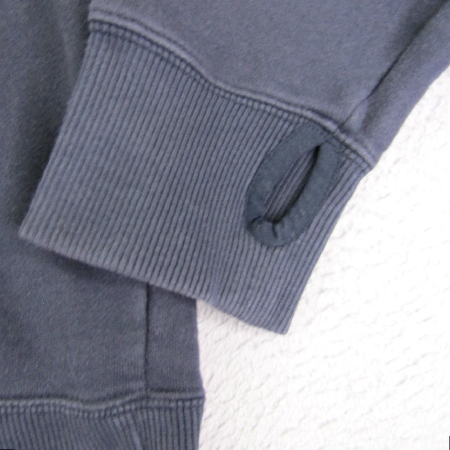 Nike VINTAGE Nike Hoodie Womens XL Blue Full Zip Jacket Solid Activewear Outdoor Sports Size XL / US 12-14 / IT 48-50 - 7 Thumbnail