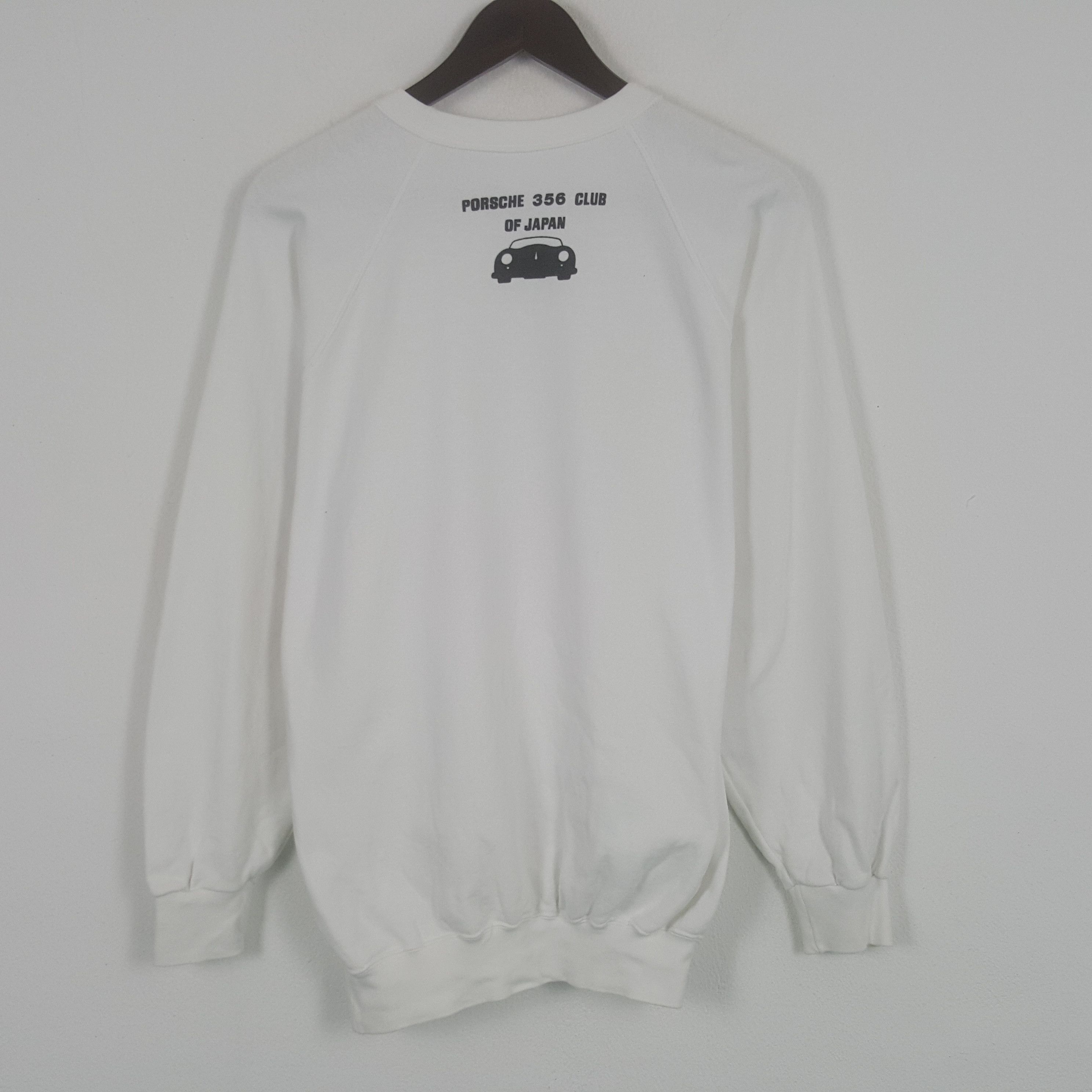 Porsche Design × Vintage Vintage Porsche 356 Club Of Japan Nice Sport Sweatshirt Size US M / EU 48-50 / 2 - 3 Thumbnail