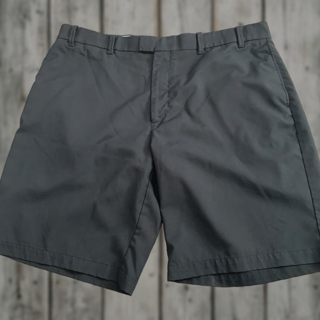 Callaway Callaway Golf Shorts Mens 40 Black Flat Front 10” Inseam Cargo Pockets Button Hook & Eye Size US 40 / EU 56 - 1 Thumbnail