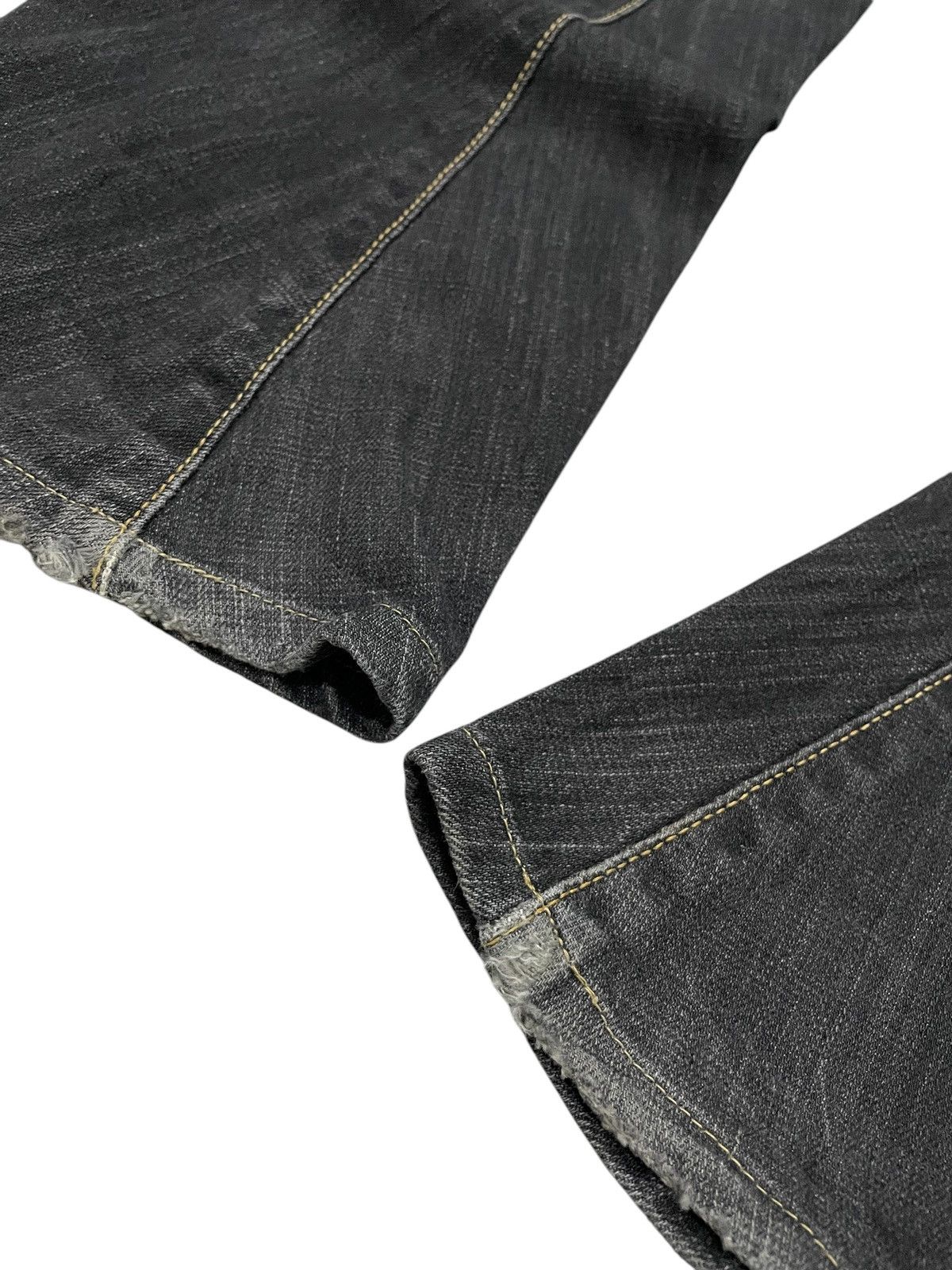 Beauty Beast × Edwin × Japanese Brand Vintage Edwin E Function Engineered Spiral Leg Jeans Size US 30 / EU 46 - 6 Thumbnail