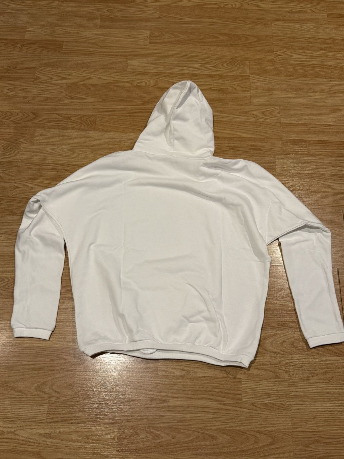 Gosha Rubchinskiy × Kanye West Gosha Yzy Crescent Hoodie White Size US XS / EU 42 / 0 - 3 Thumbnail