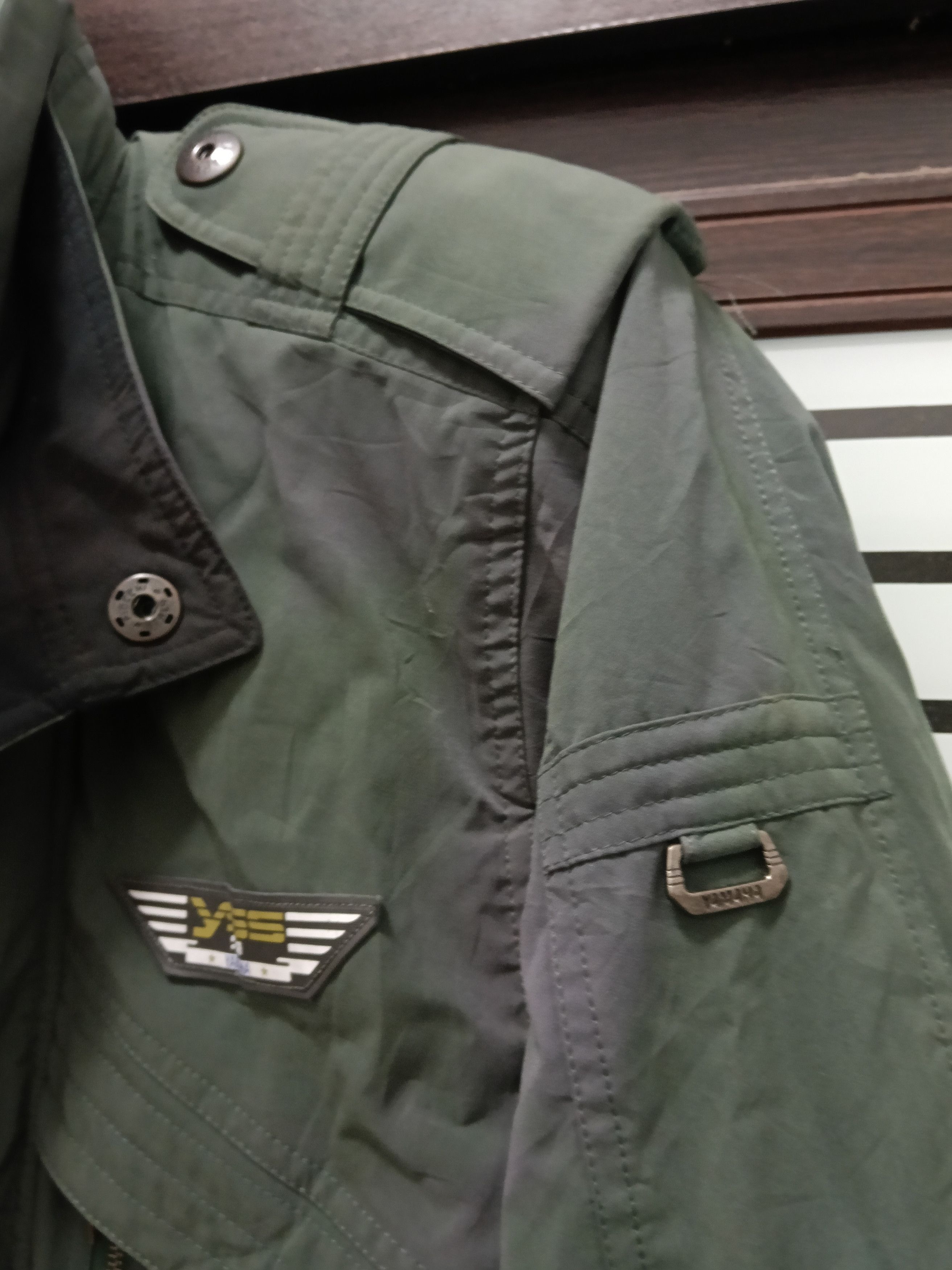 Yamaha 💥 Sunfaded Yamaha Spirit Of YSS Parachute Jacket💥 Size US M / EU 48-50 / 2 - 5 Thumbnail