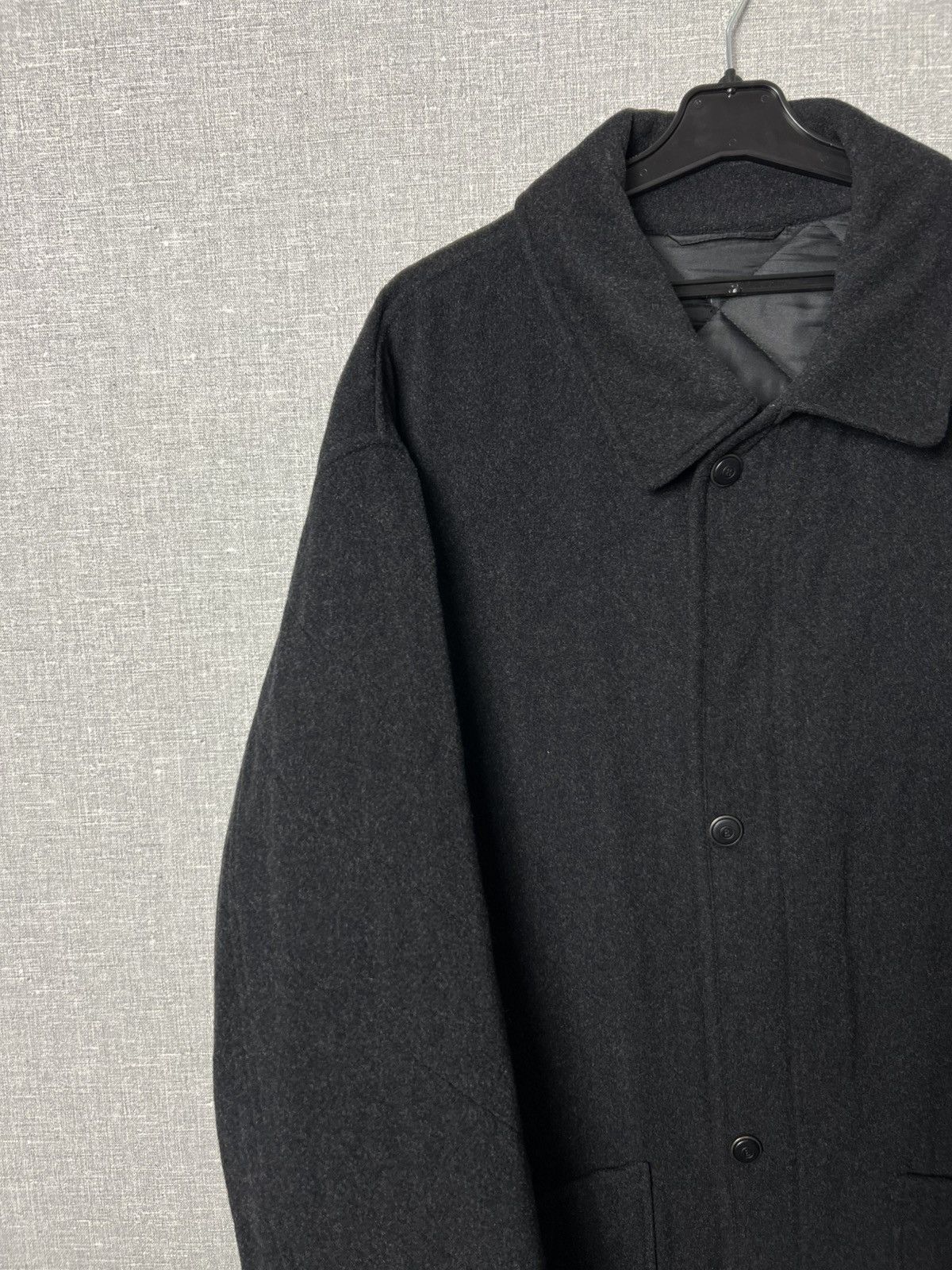 Bogner Bogner Wool & Cashmere Button + Zipper Coat Quilted Lining Size US L / EU 52-54 / 3 - 3 Thumbnail