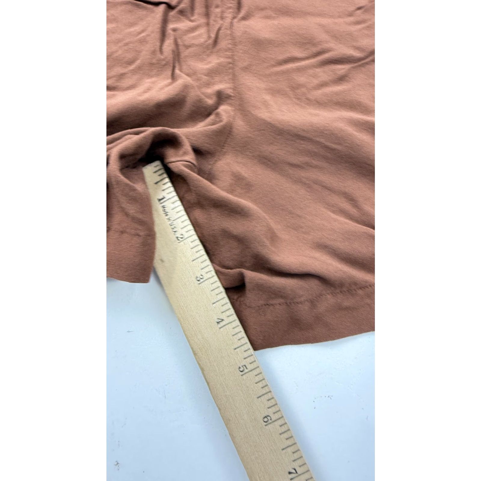 Wildfox Wildfox Shorts XL Brown Rayon Elastic Waist Lounge Casual Summer Womens Size 40" / US 18 - 5 Thumbnail