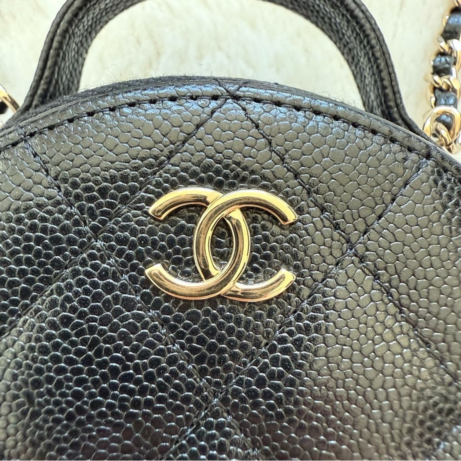 Chanel NEW!!! CHANEL crossbody caviar leather bag Authentic 4600$ Size ONE SIZE - 2 Thumbnail