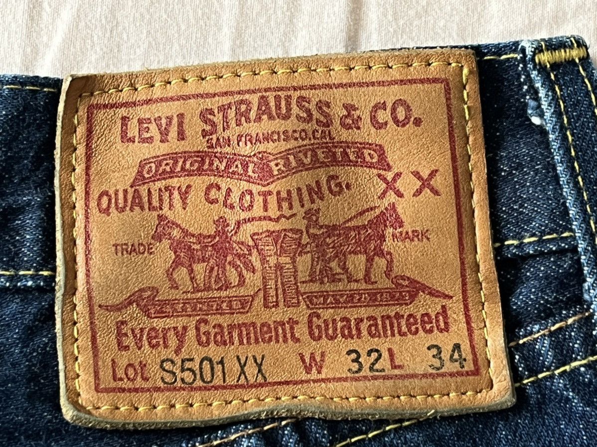 Levi's Vintage Clothing LVC 1944 501 Made in USA Size US 32 / EU 48 - 6 Thumbnail