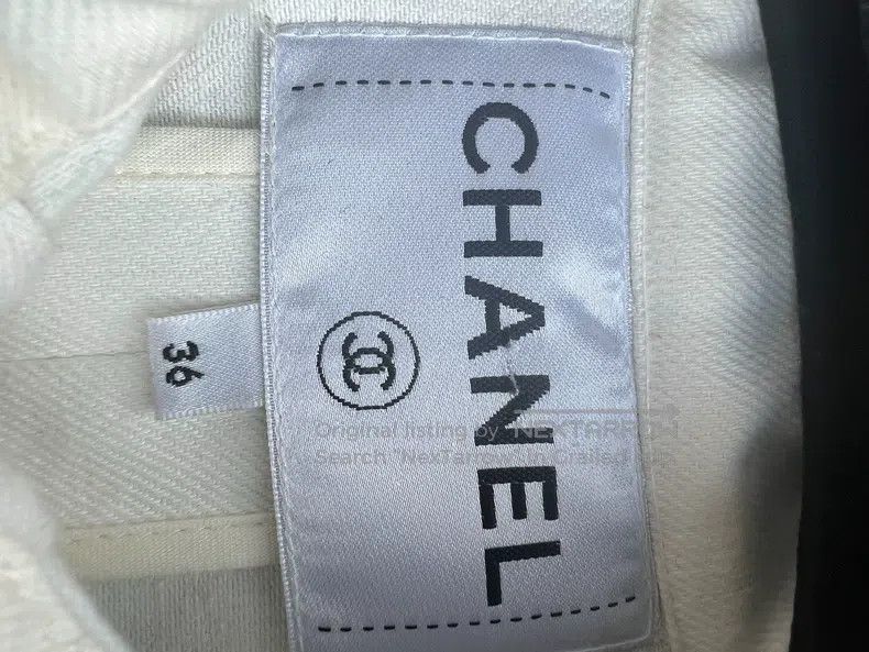 Chanel Chanel 19k snow series denim stitching jacket Size XS / US 0-2 / IT 36-38 - 4 Thumbnail