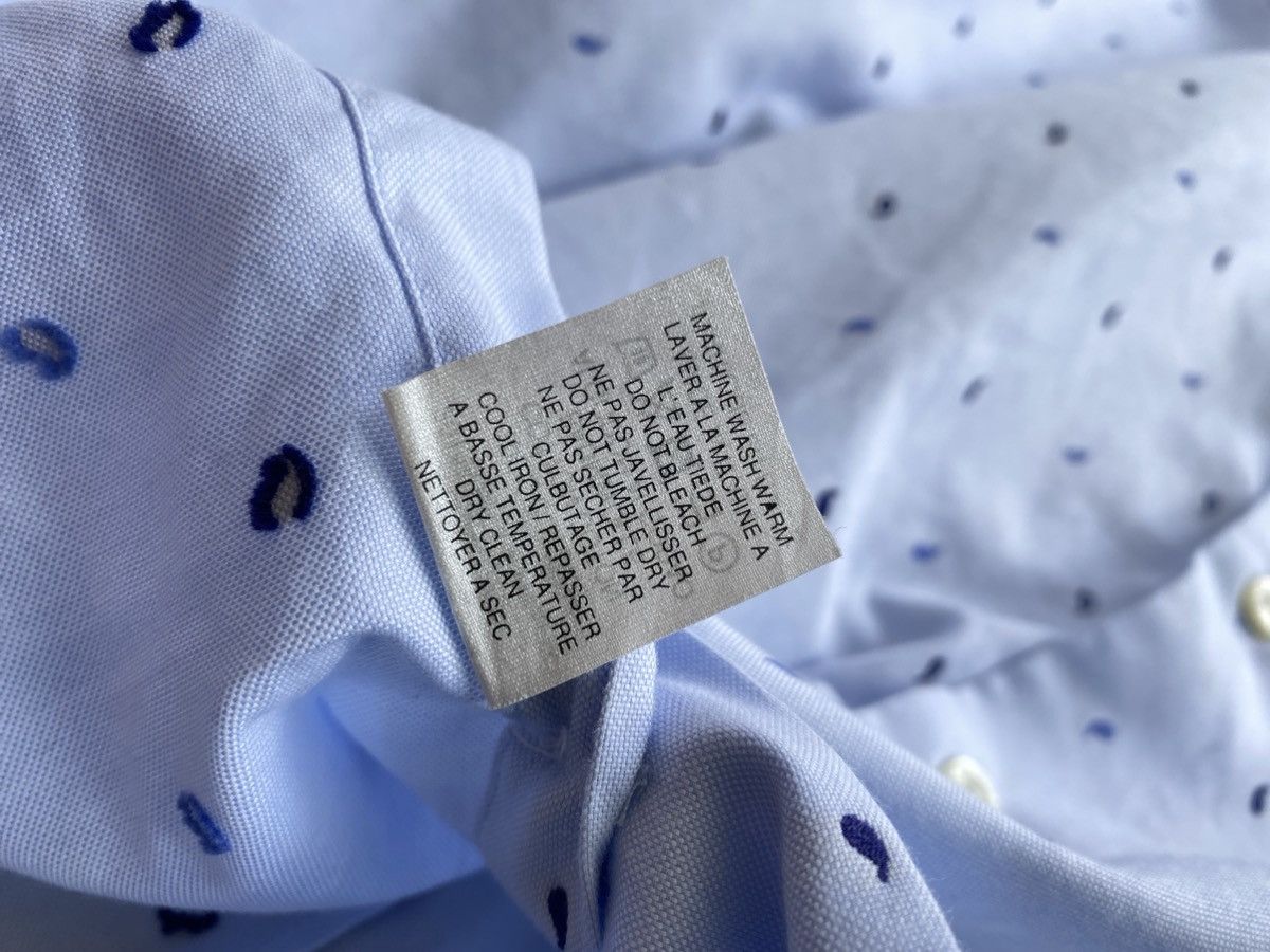 Etro Etro Milano Comma ls button up shirt Size US L / EU 52-54 / 3 - 6 Thumbnail