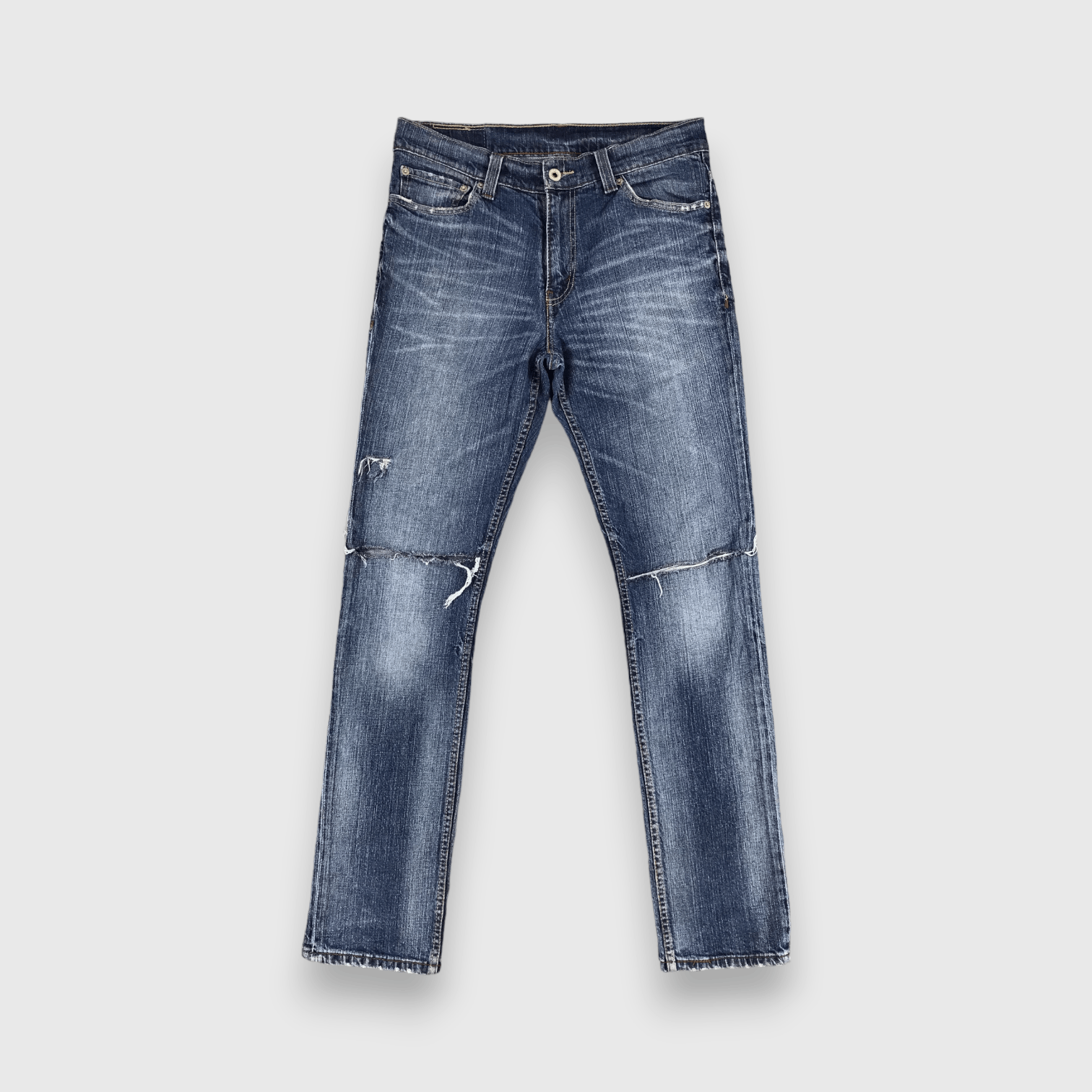 Levi's Distressed Vintage Levis 510 Jeans Skinny Denim-J1072 Size US 31 - 1 Thumbnail
