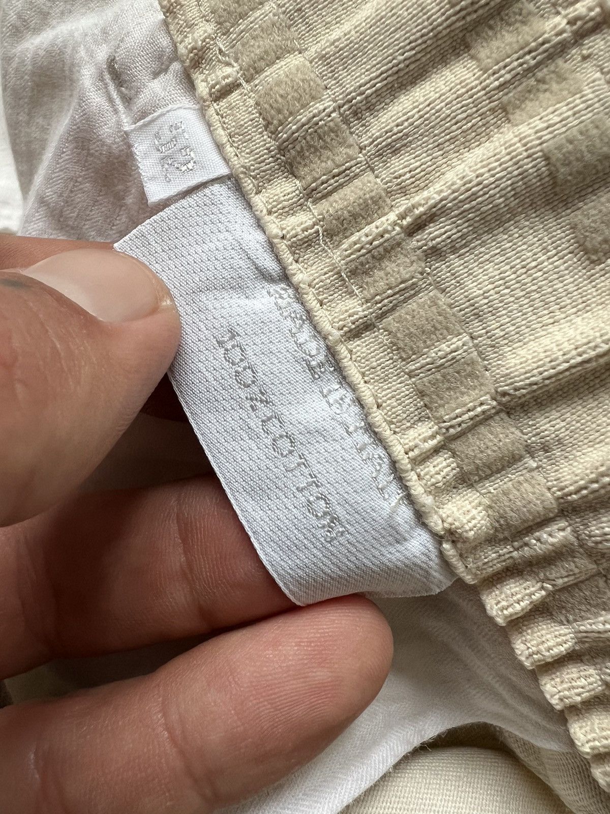 Prada Vintage Prada Red Tab Cream Rare Grail Baggy Chino Pants Size US 36 / EU 52 - 5 Thumbnail