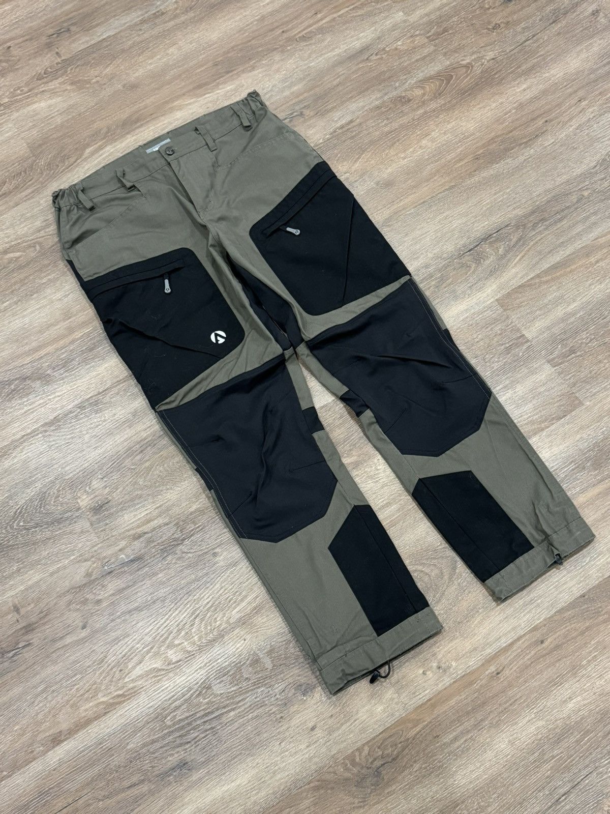 Other UK Arrak Outdoor Active Stretch Pants - Olive/Black Size US 31 - 11 Thumbnail
