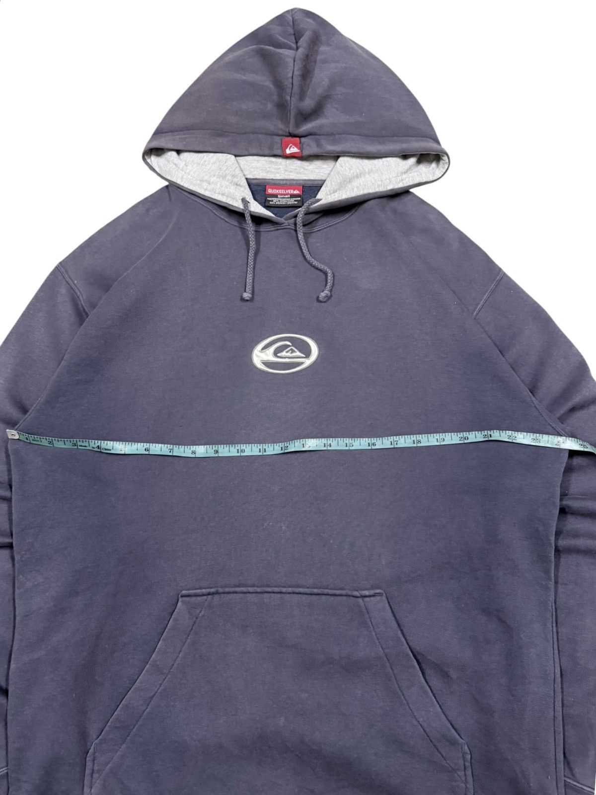 Quiksilver Vtg🔥Early 90’s Quiksilver Center Logo Embossed Pullover Size US S / EU 44-46 / 1 - 11 Thumbnail